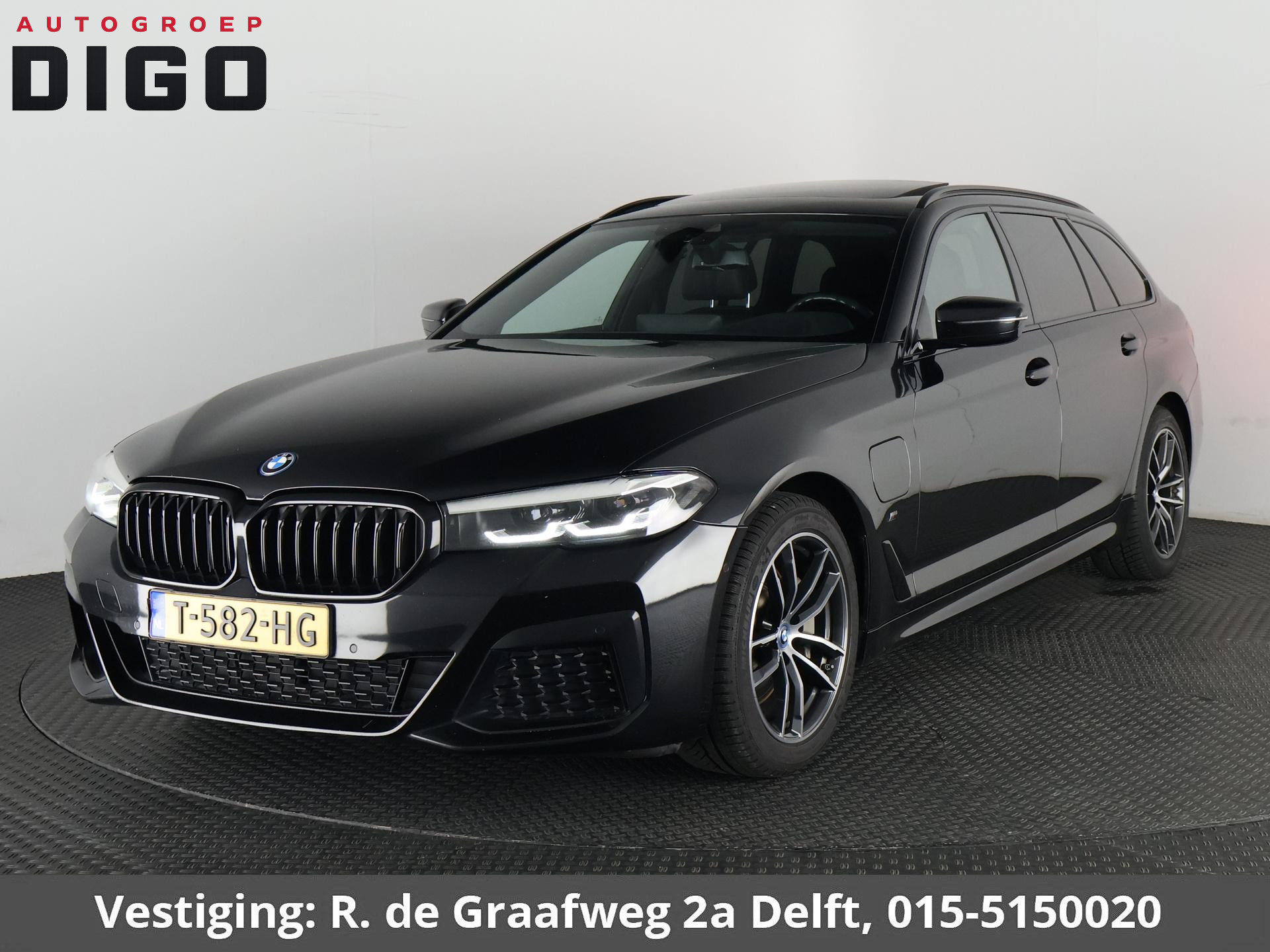 BMW 530e 530e Business Edition Plus 2023 - voorkant