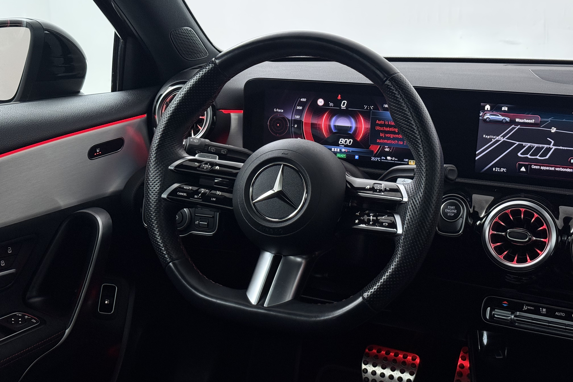 Foto van Mercedes-Benz A 250 E