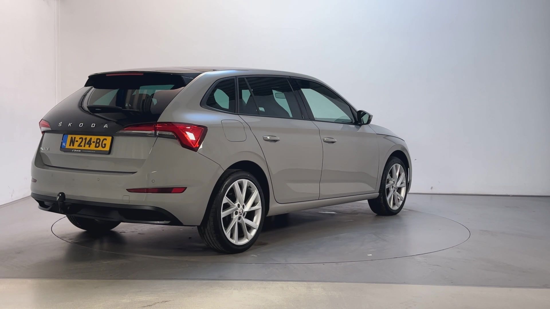 Foto van Skoda Scala