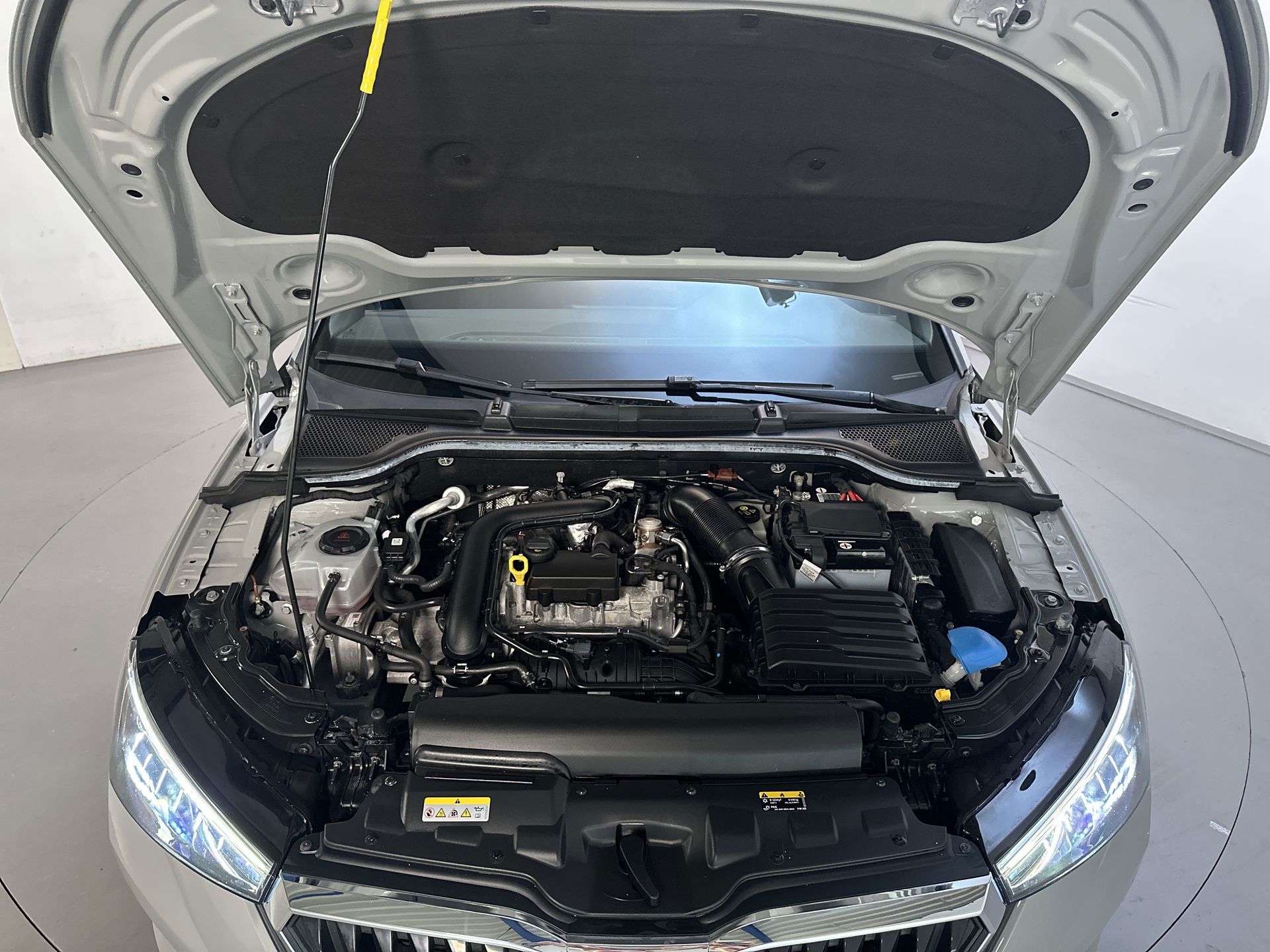 Foto van Skoda Scala