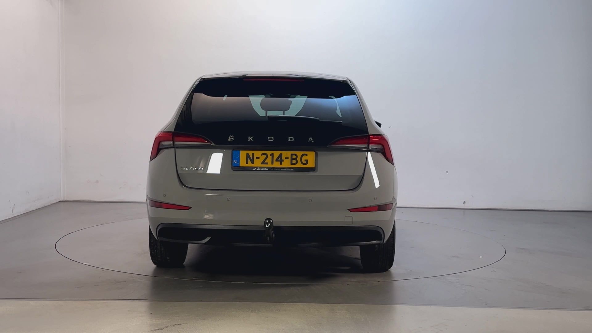Foto van Skoda Scala