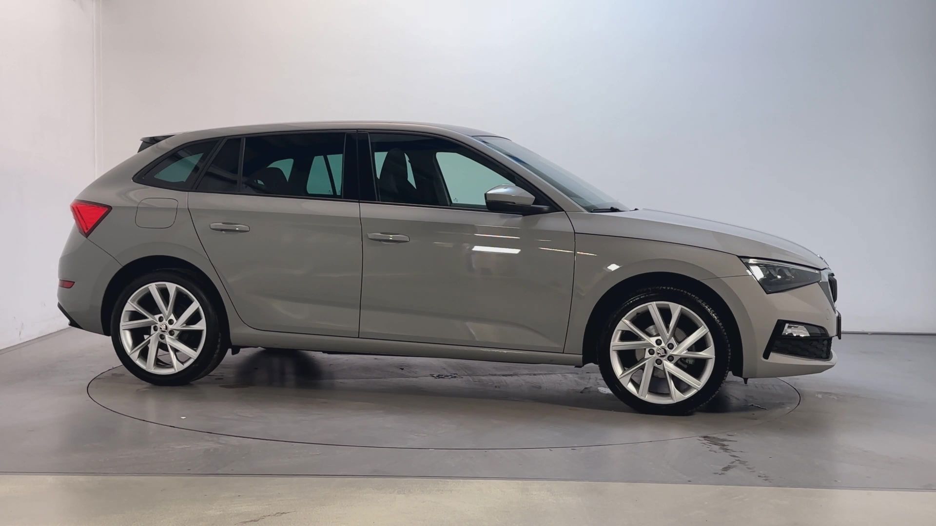 Foto van Skoda Scala