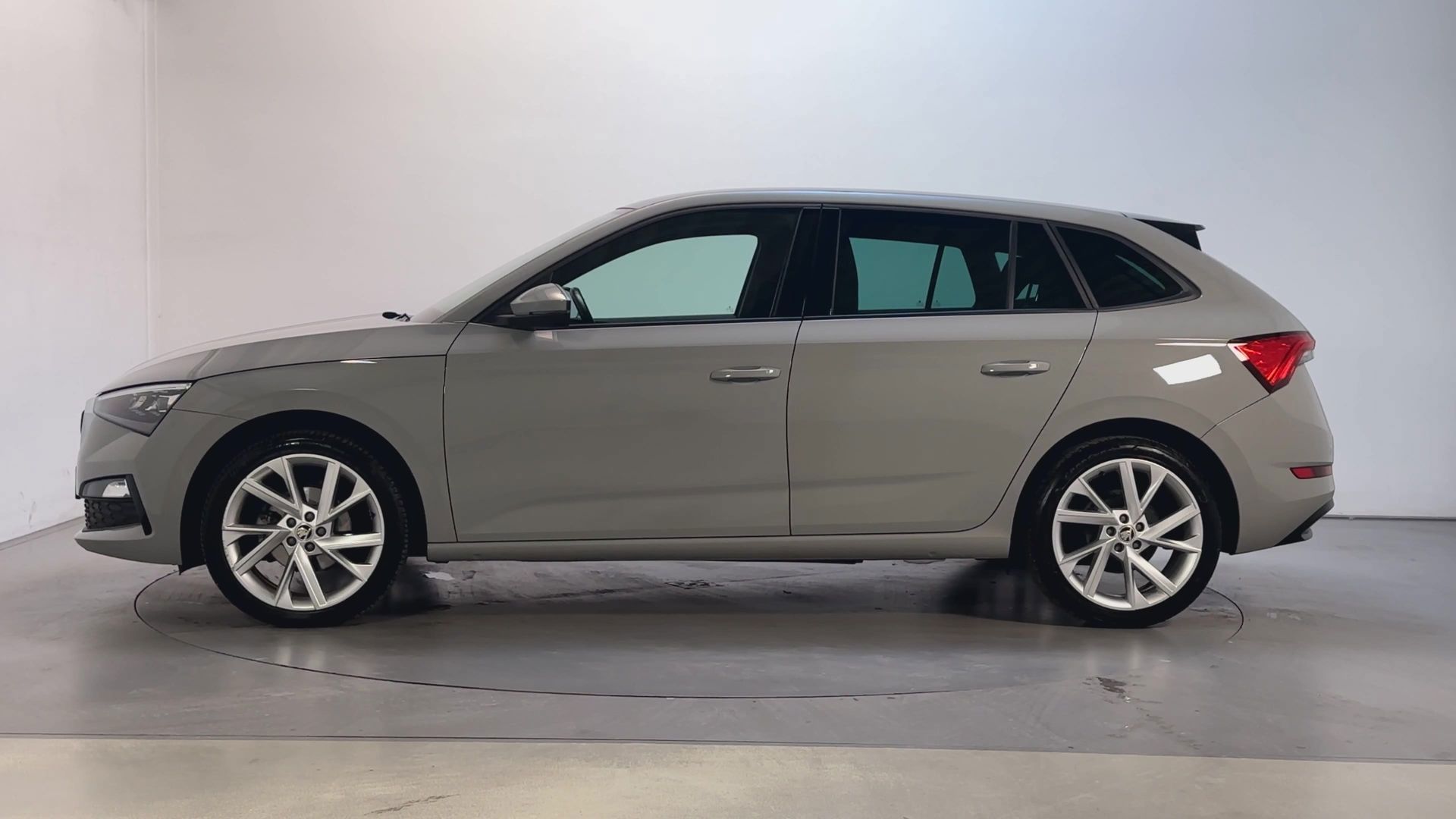 Foto van Skoda Scala