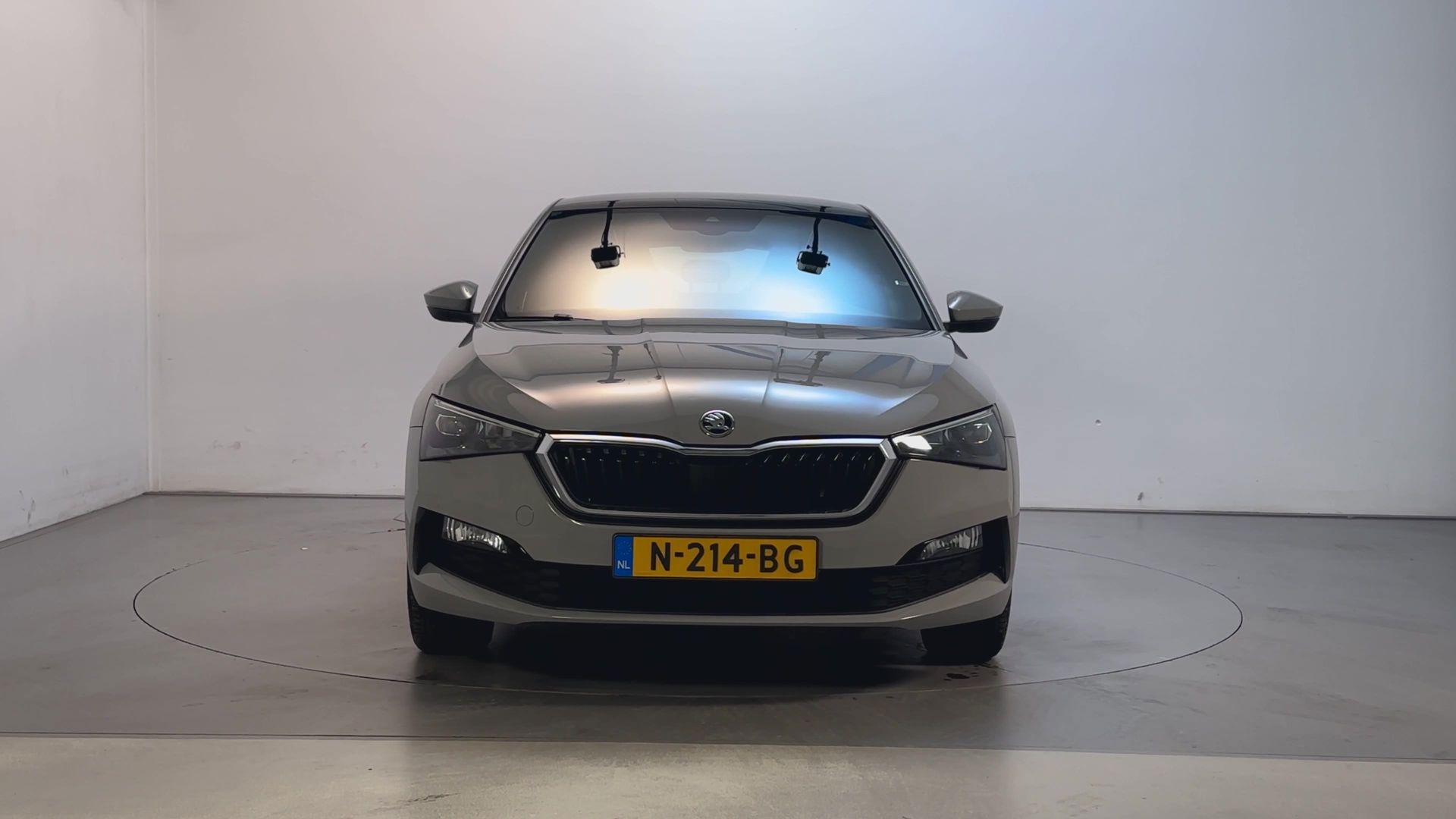 Foto van Skoda Scala