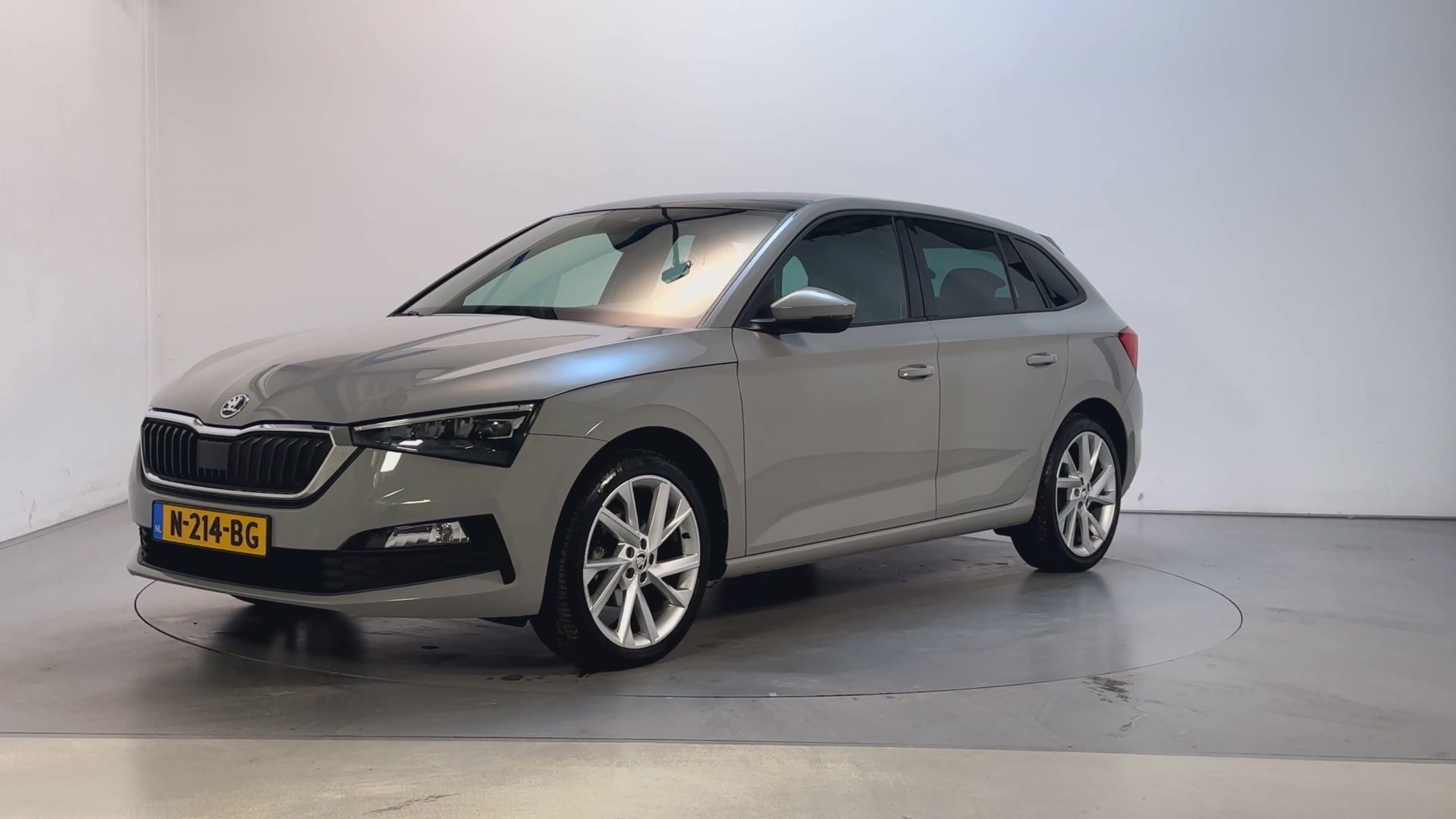 Foto van Skoda Scala