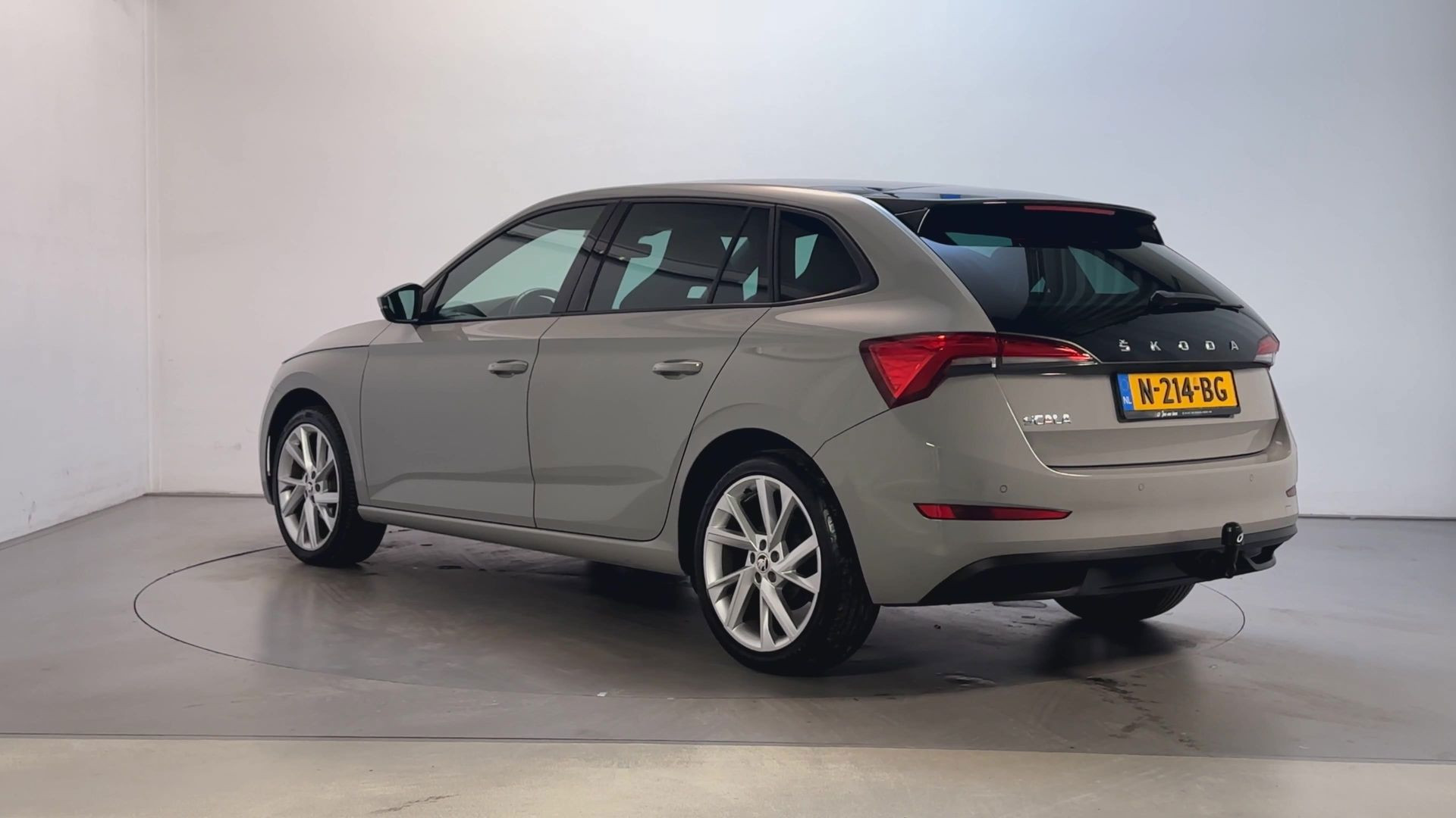 Foto van Skoda Scala