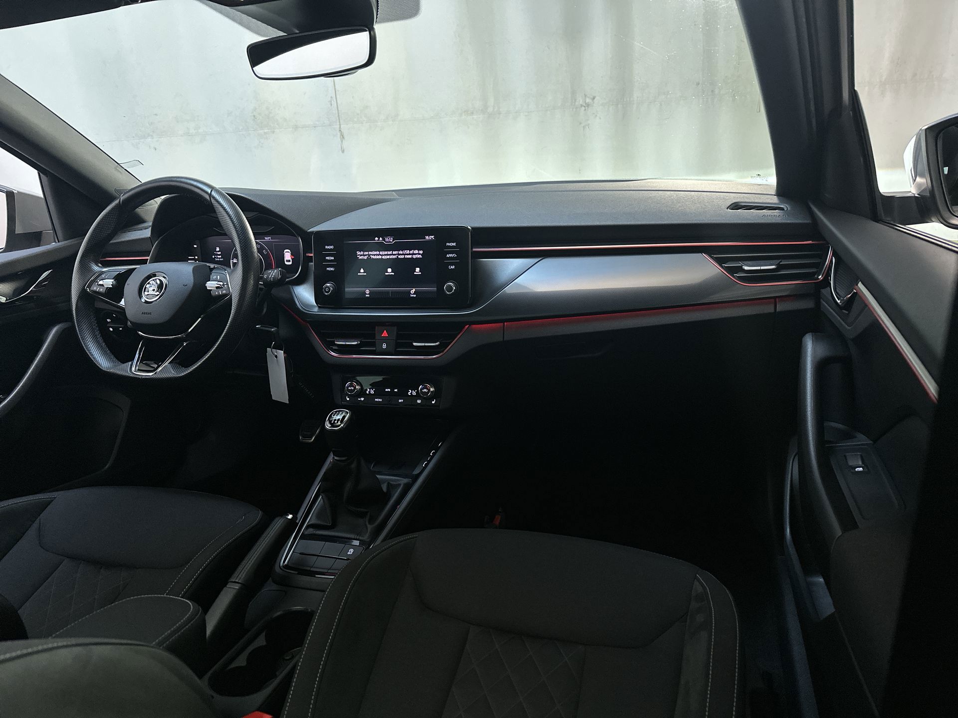 Foto van Skoda Scala