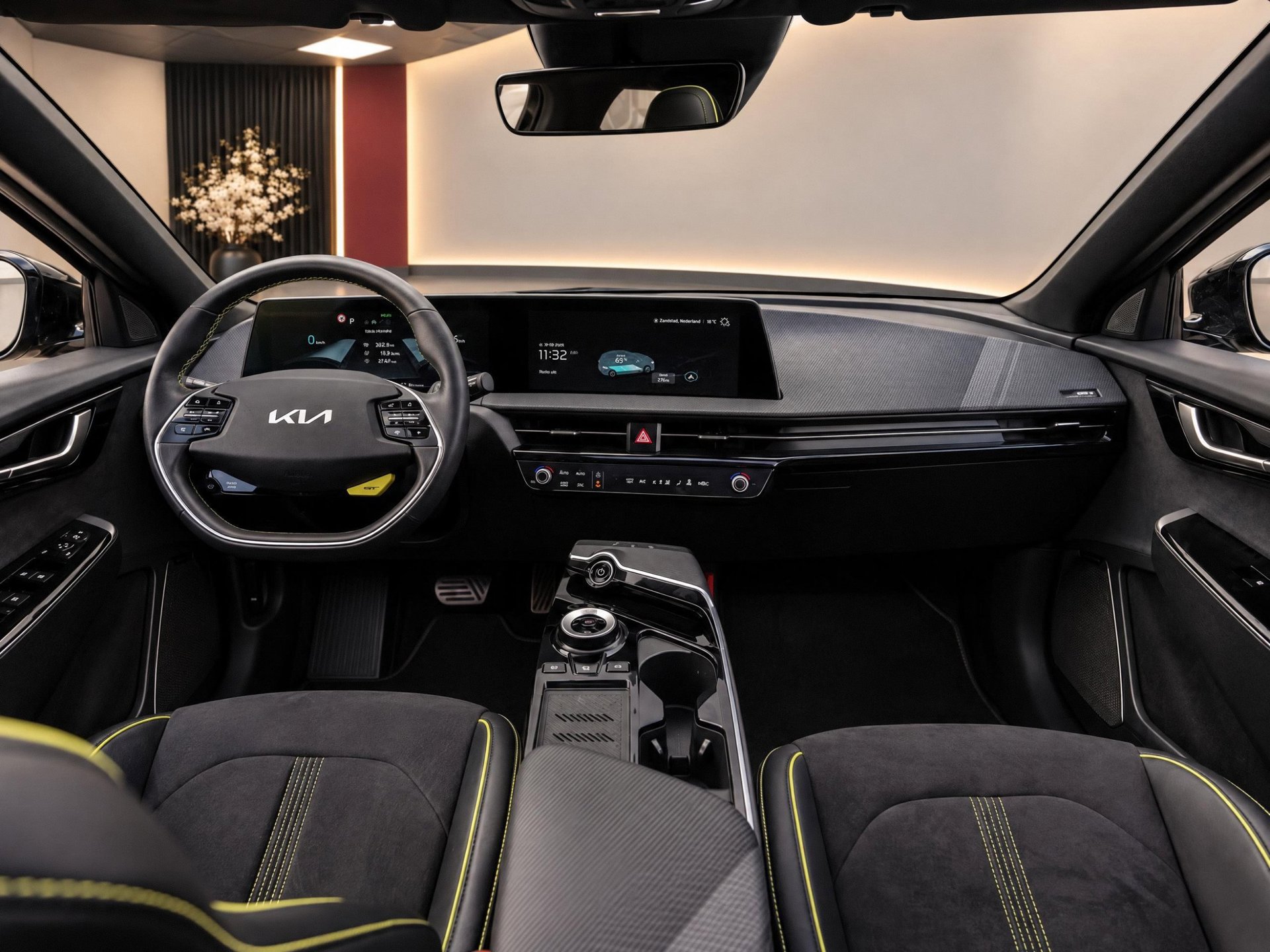 Foto van Kia Ev6
