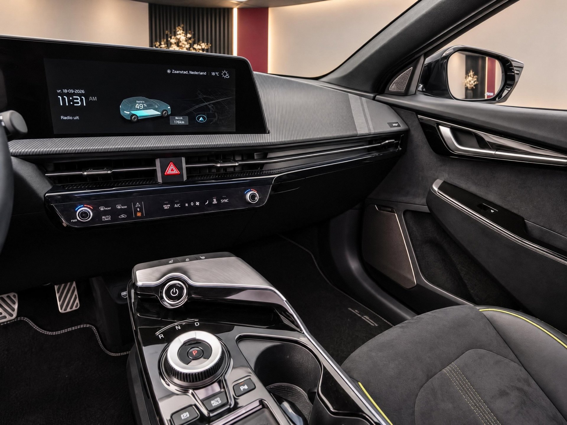 Foto van Kia Ev6