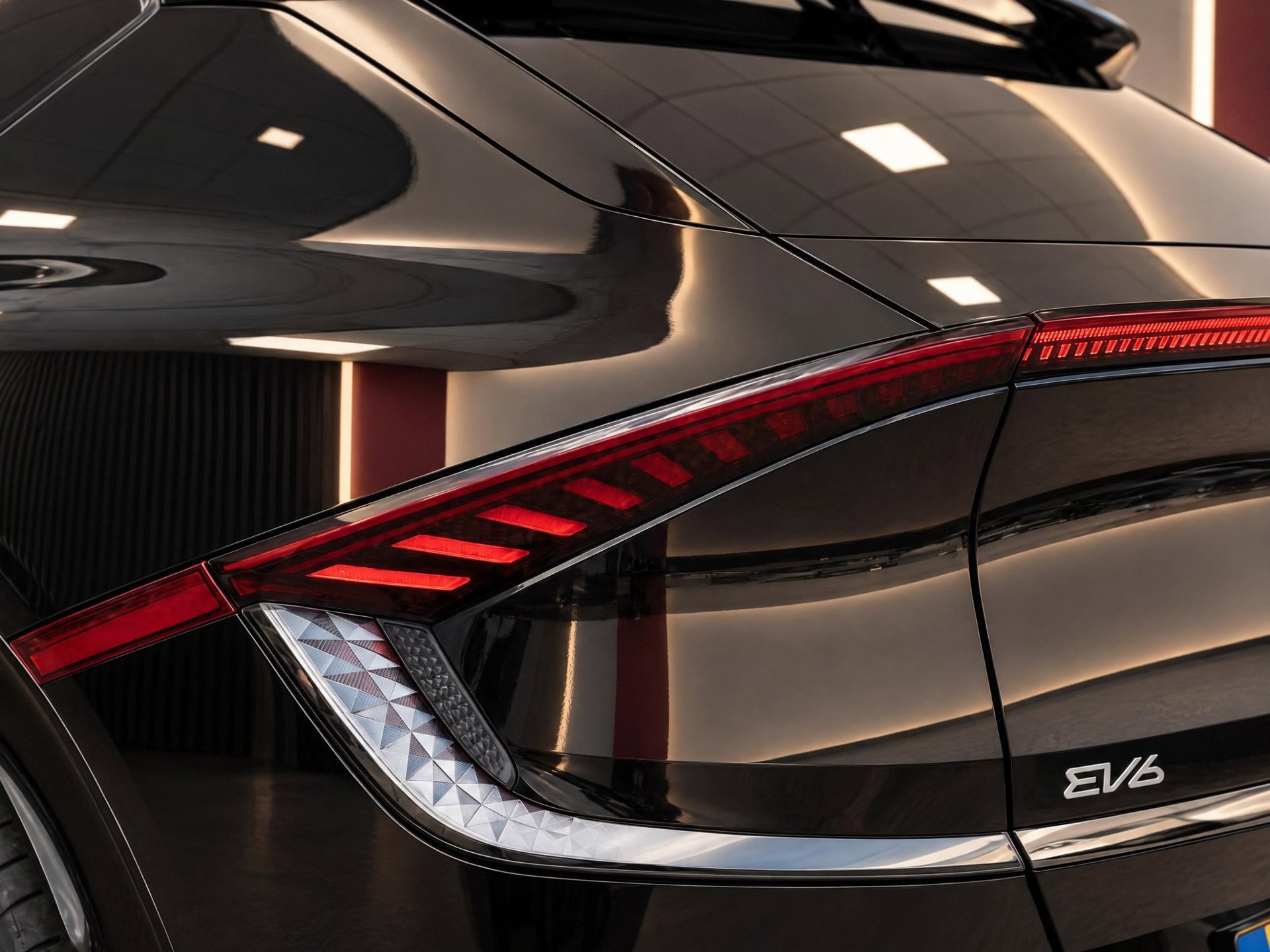 Foto van Kia Ev6
