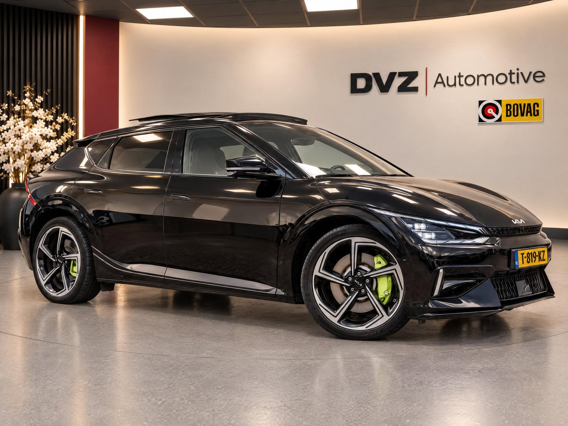 Foto van Kia Ev6