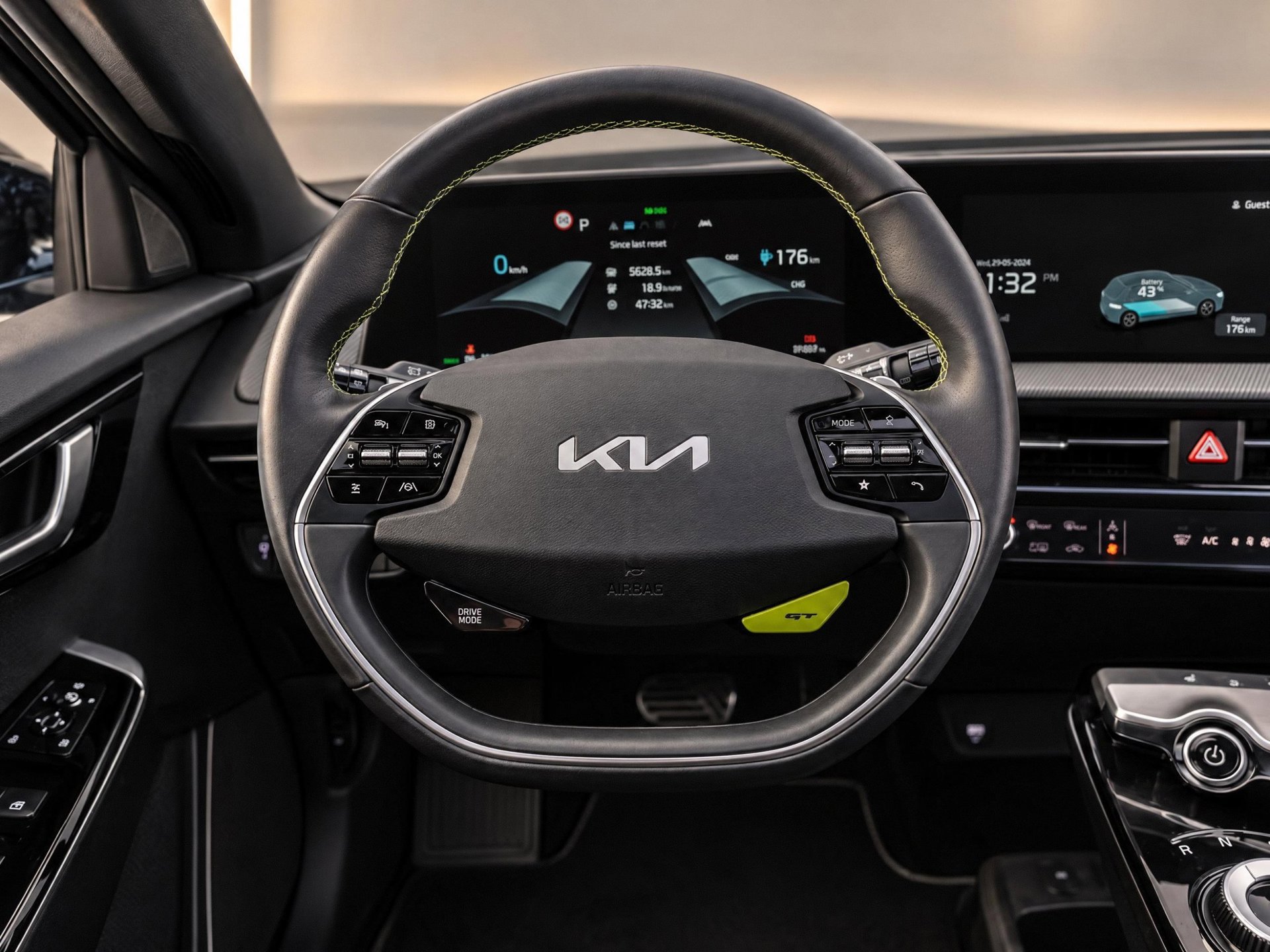 Foto van Kia Ev6
