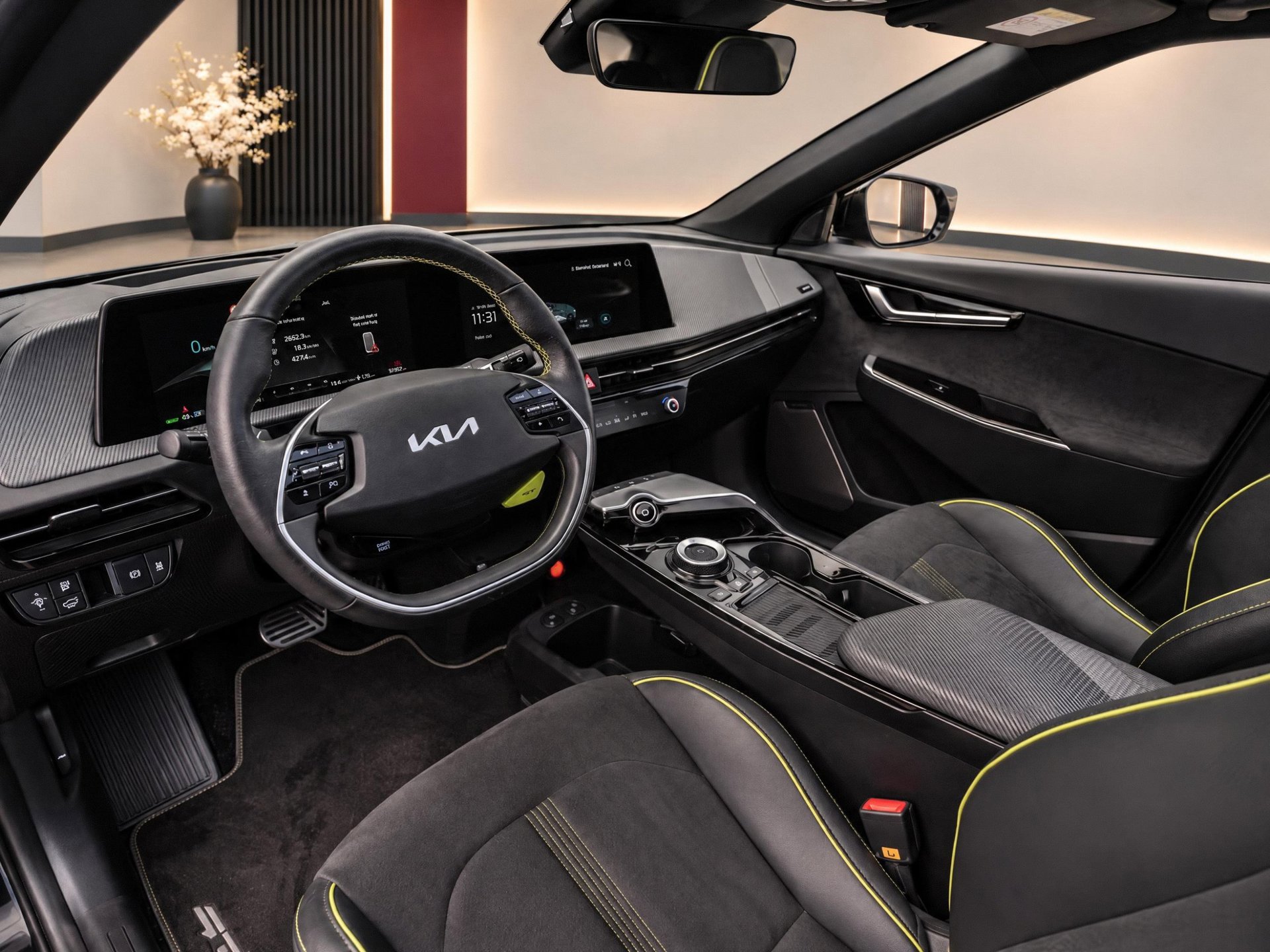 Foto van Kia Ev6