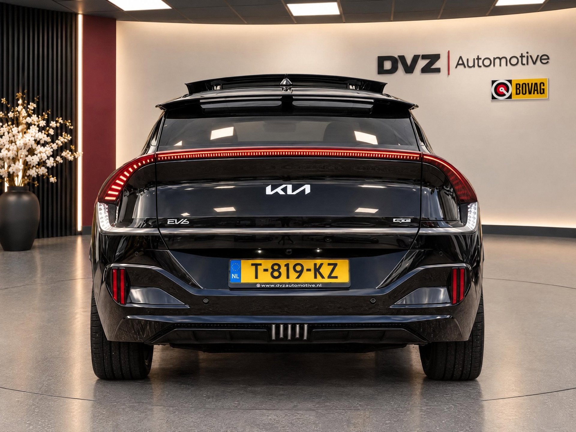 Foto van Kia Ev6