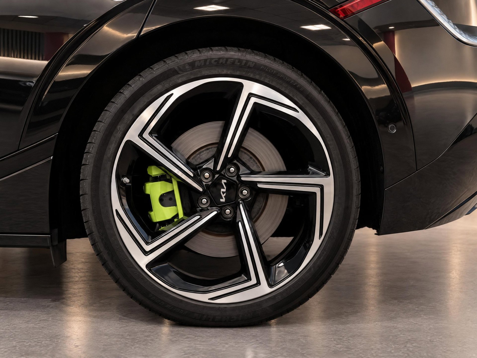 Foto van Kia Ev6