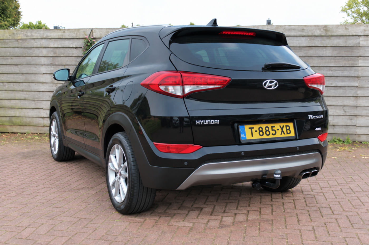 Foto van Hyundai Tucson