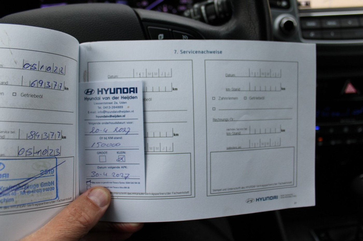 Foto van Hyundai Tucson