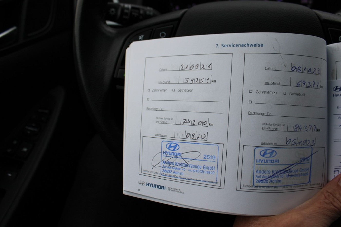 Foto van Hyundai Tucson