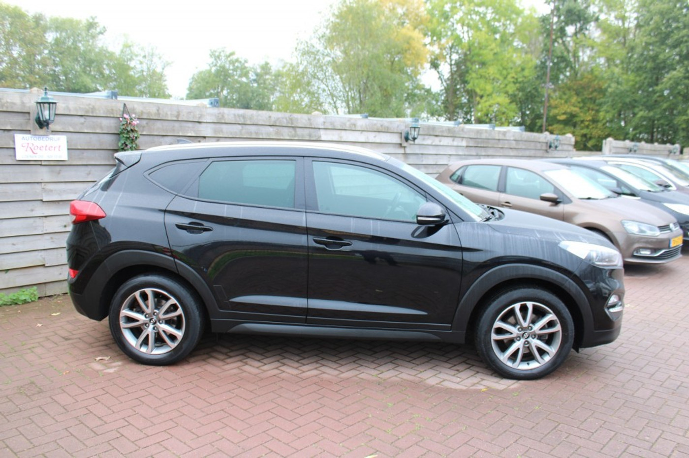 Foto van Hyundai Tucson