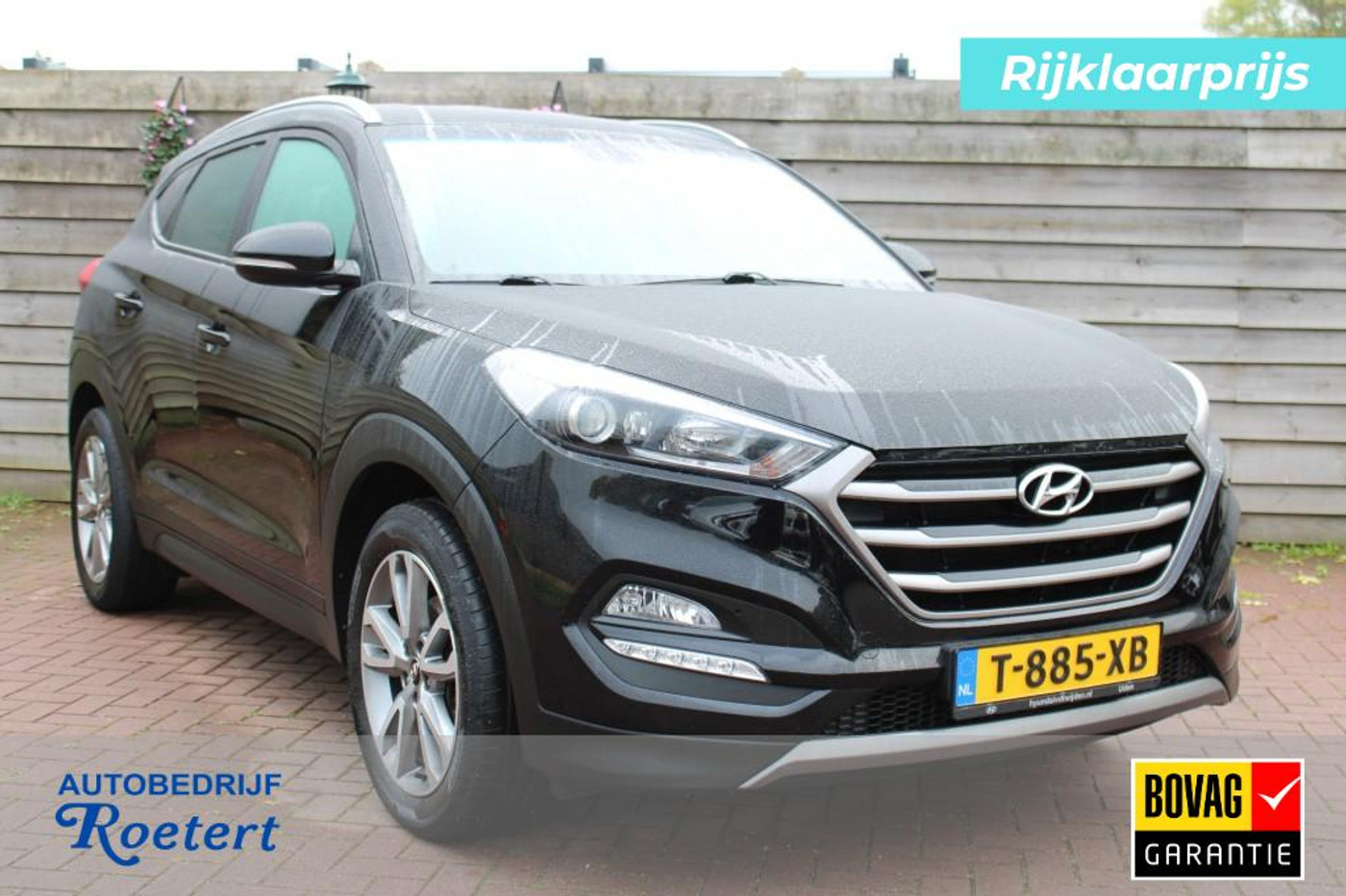 Foto van Hyundai Tucson