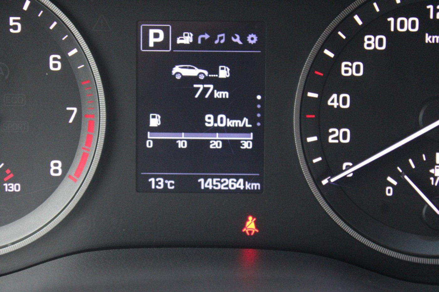 Foto van Hyundai Tucson