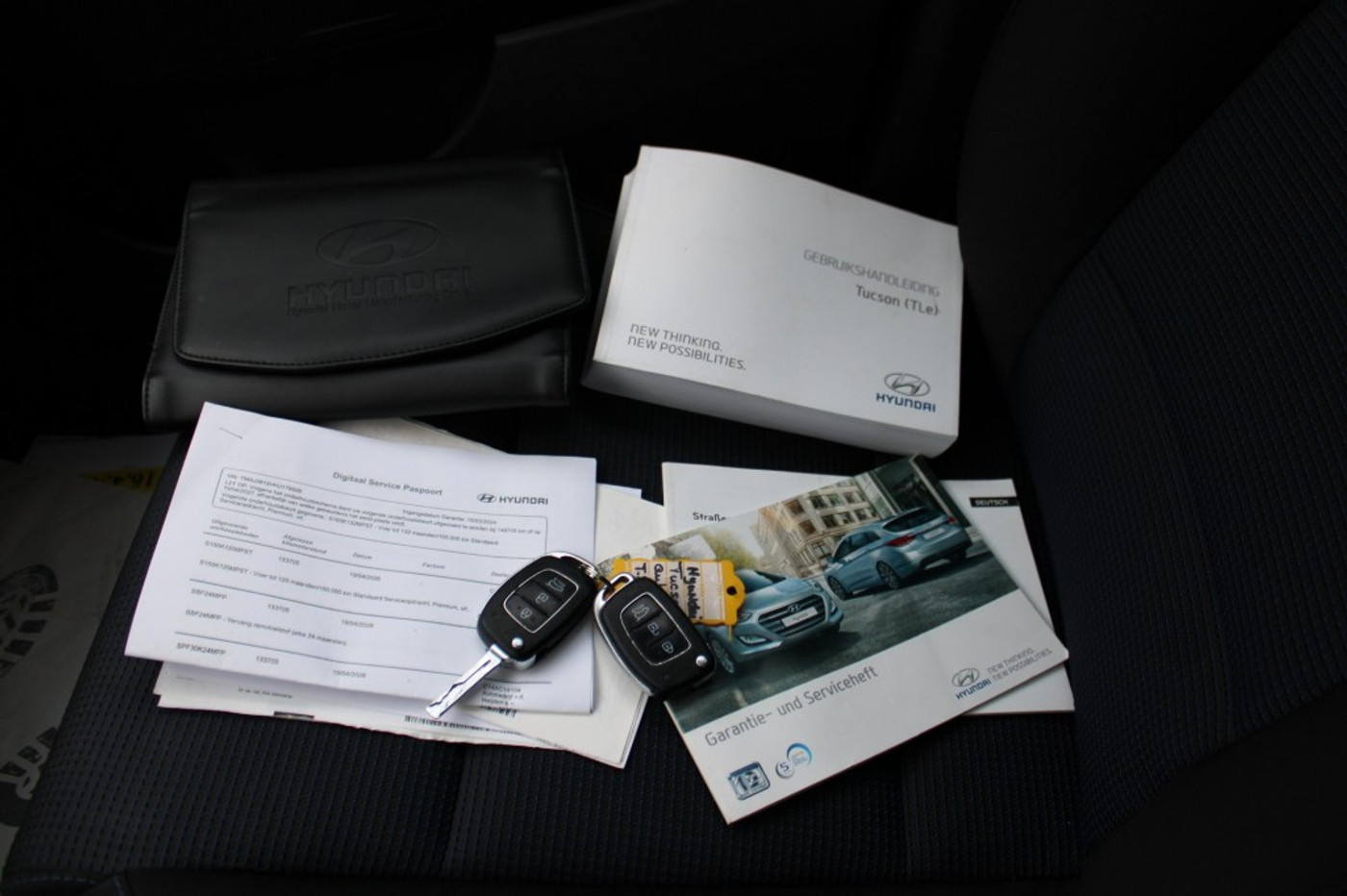 Foto van Hyundai Tucson