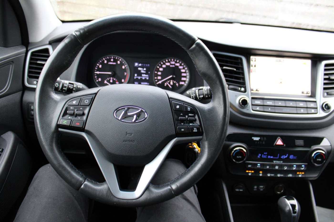 Foto van Hyundai Tucson