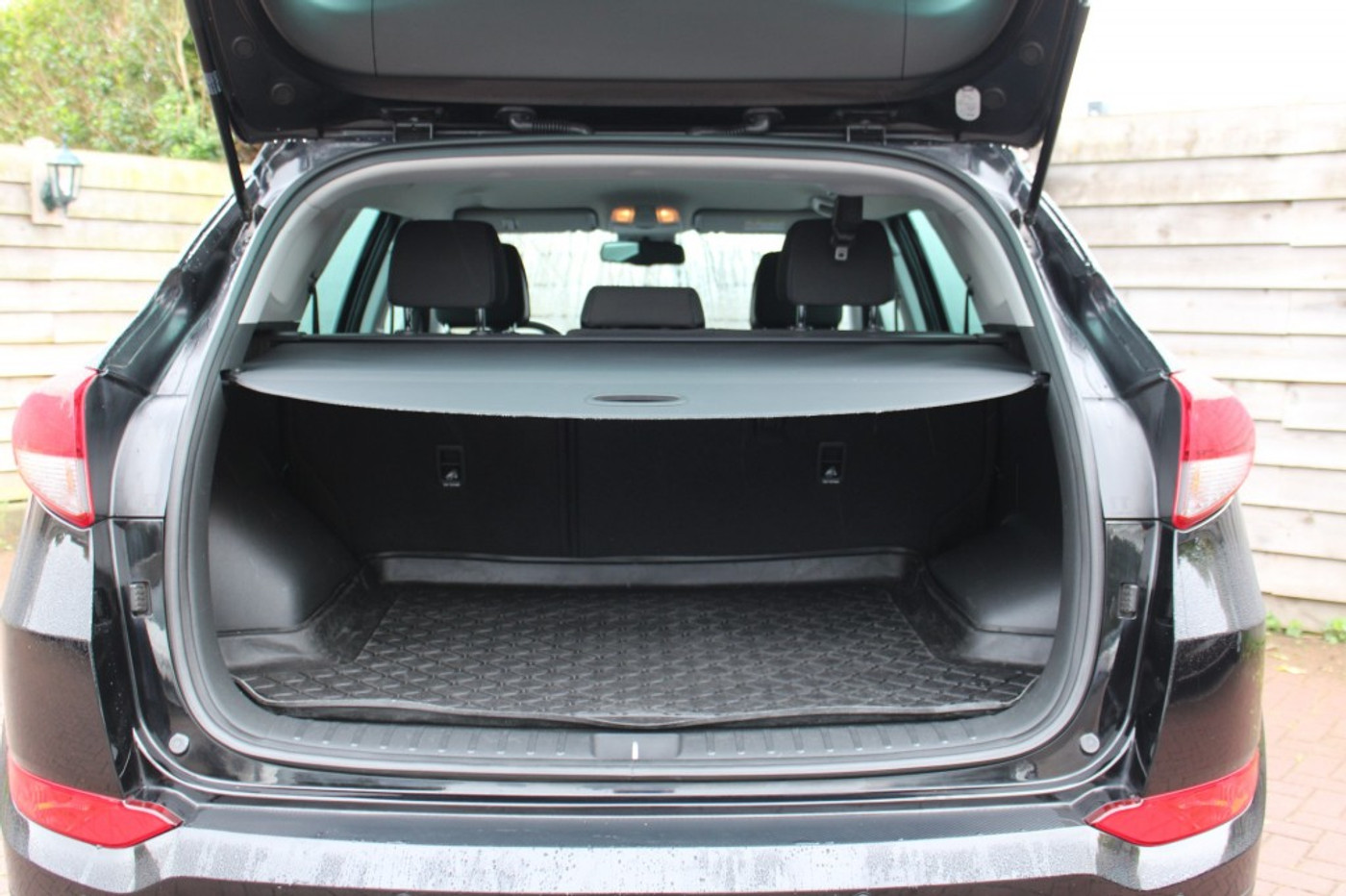 Foto van Hyundai Tucson