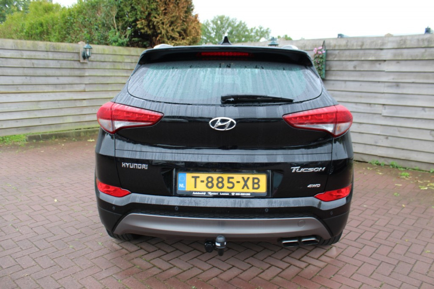 Foto van Hyundai Tucson