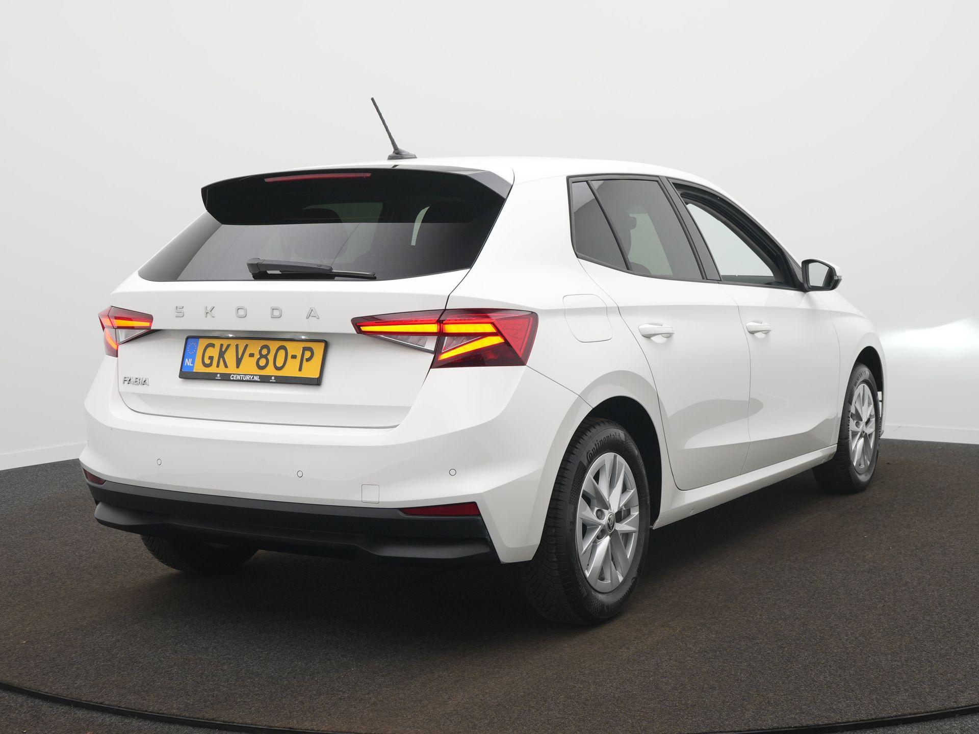 Foto van Skoda Fabia