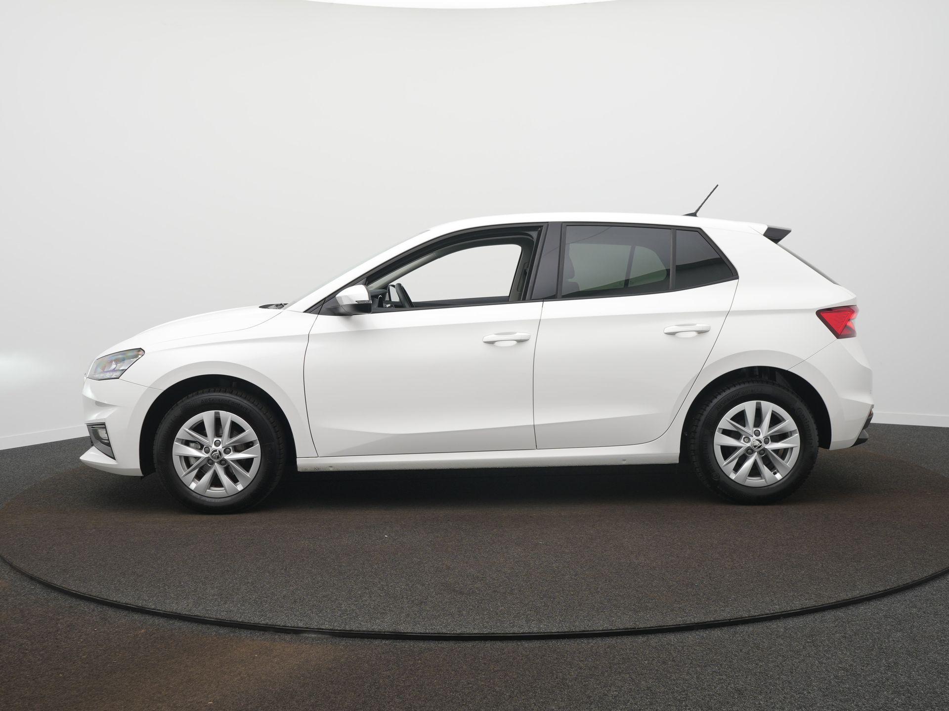 Foto van Skoda Fabia