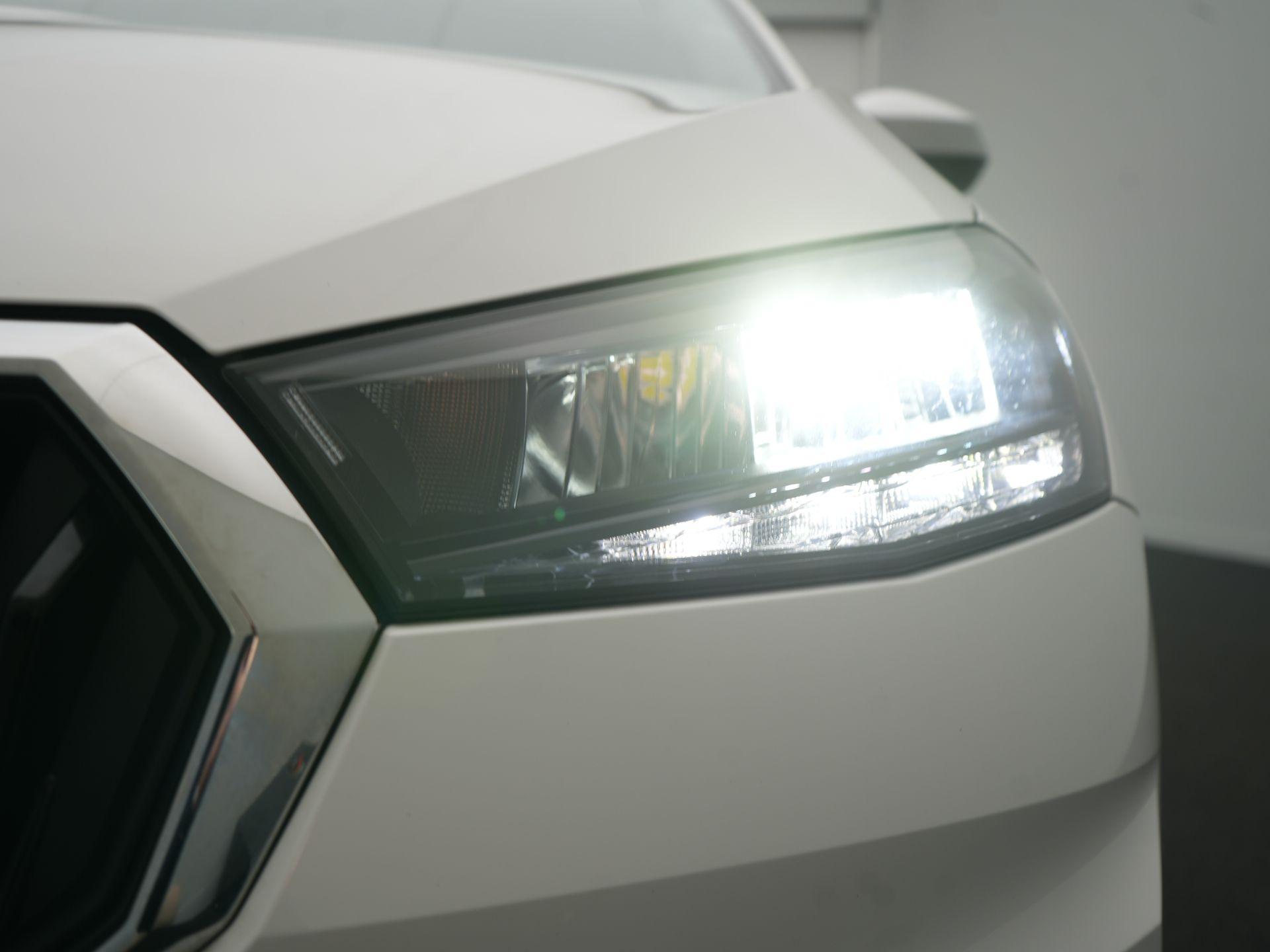 Foto van Skoda Fabia