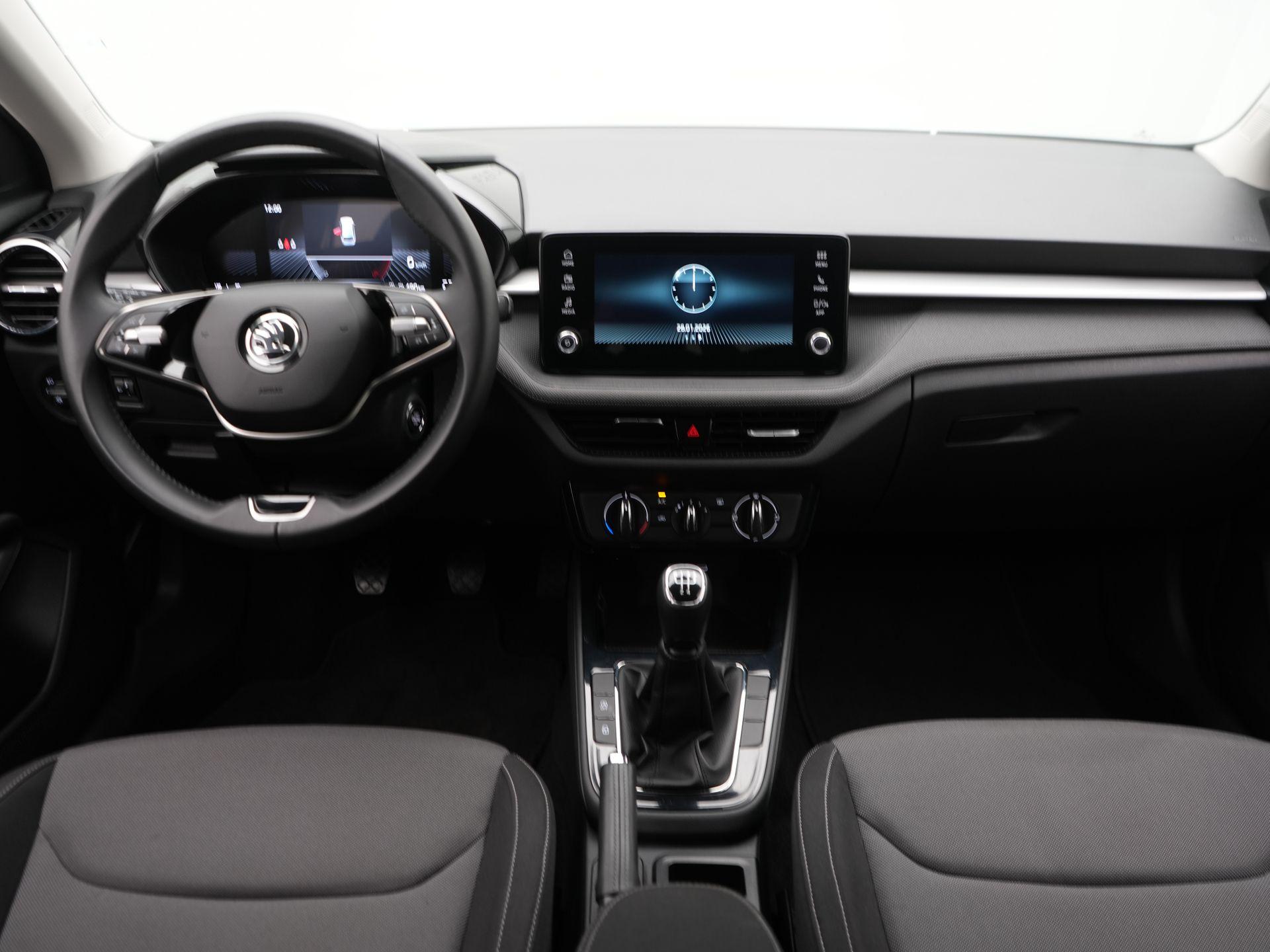 Foto van Skoda Fabia