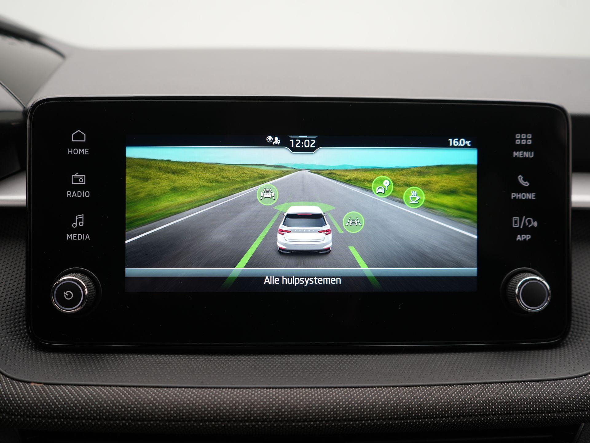 Foto van Skoda Fabia