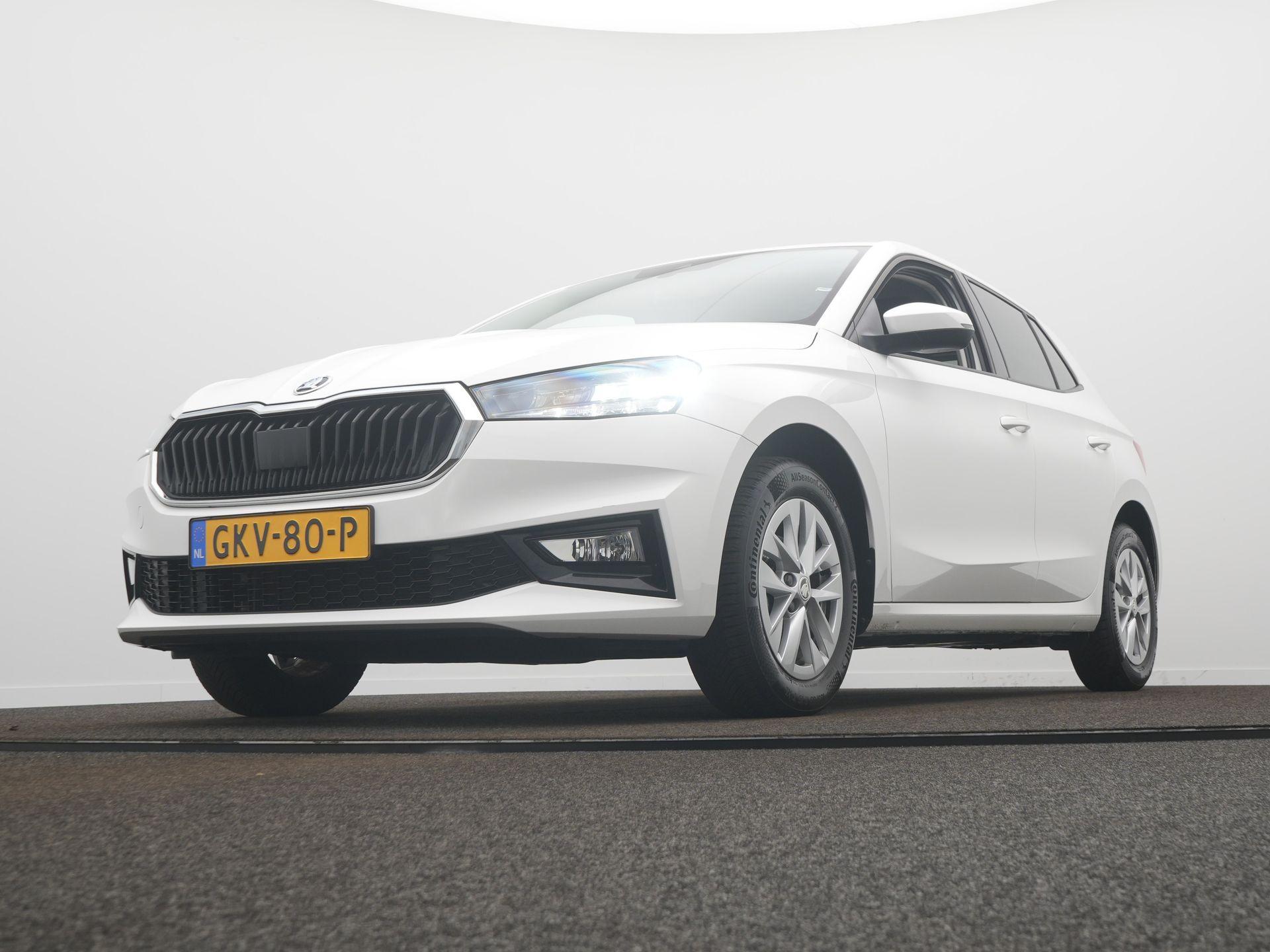 Foto van Skoda Fabia