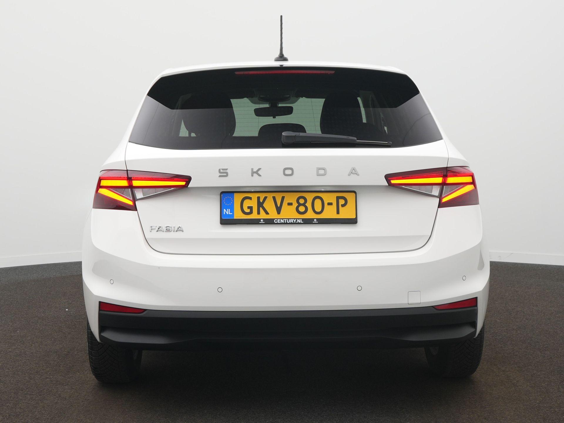 Foto van Skoda Fabia