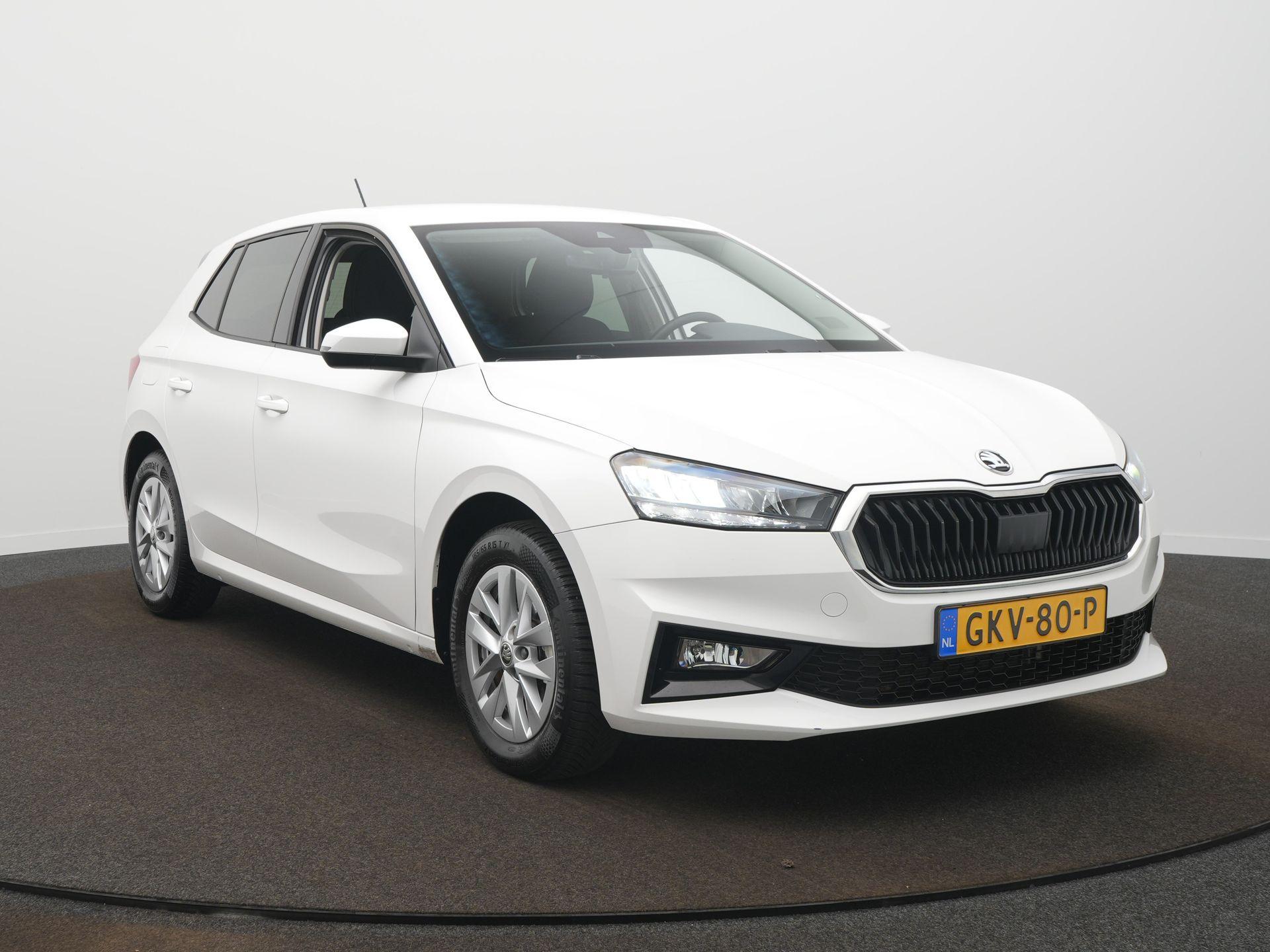 Foto van Skoda Fabia