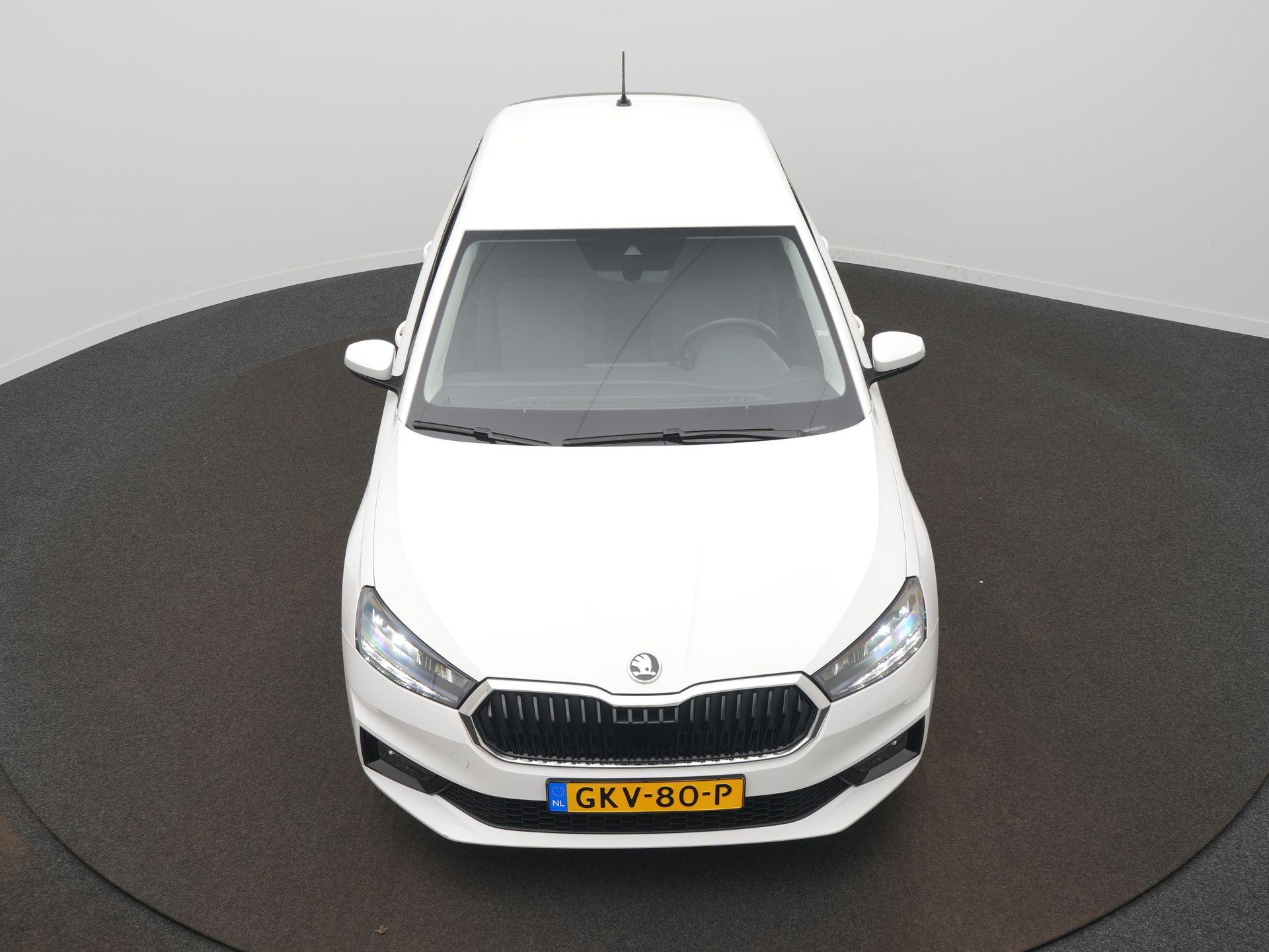 Foto van Skoda Fabia