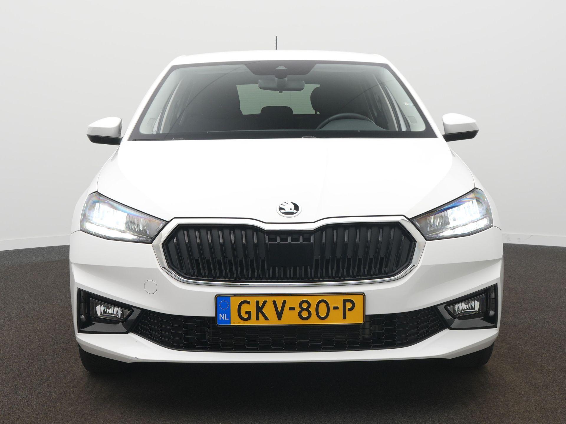 Foto van Skoda Fabia