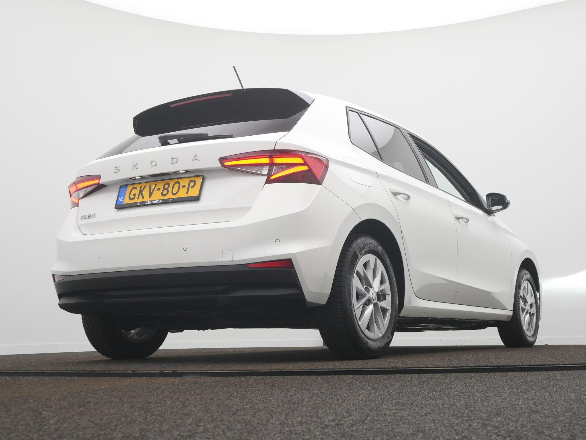 Foto van Skoda Fabia