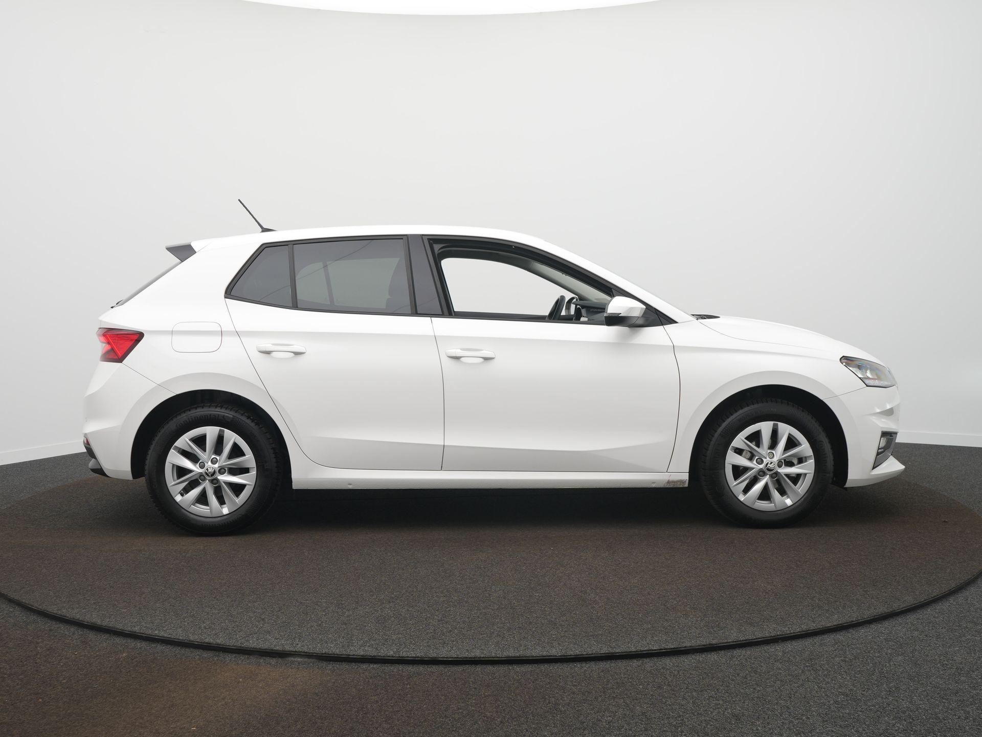 Foto van Skoda Fabia