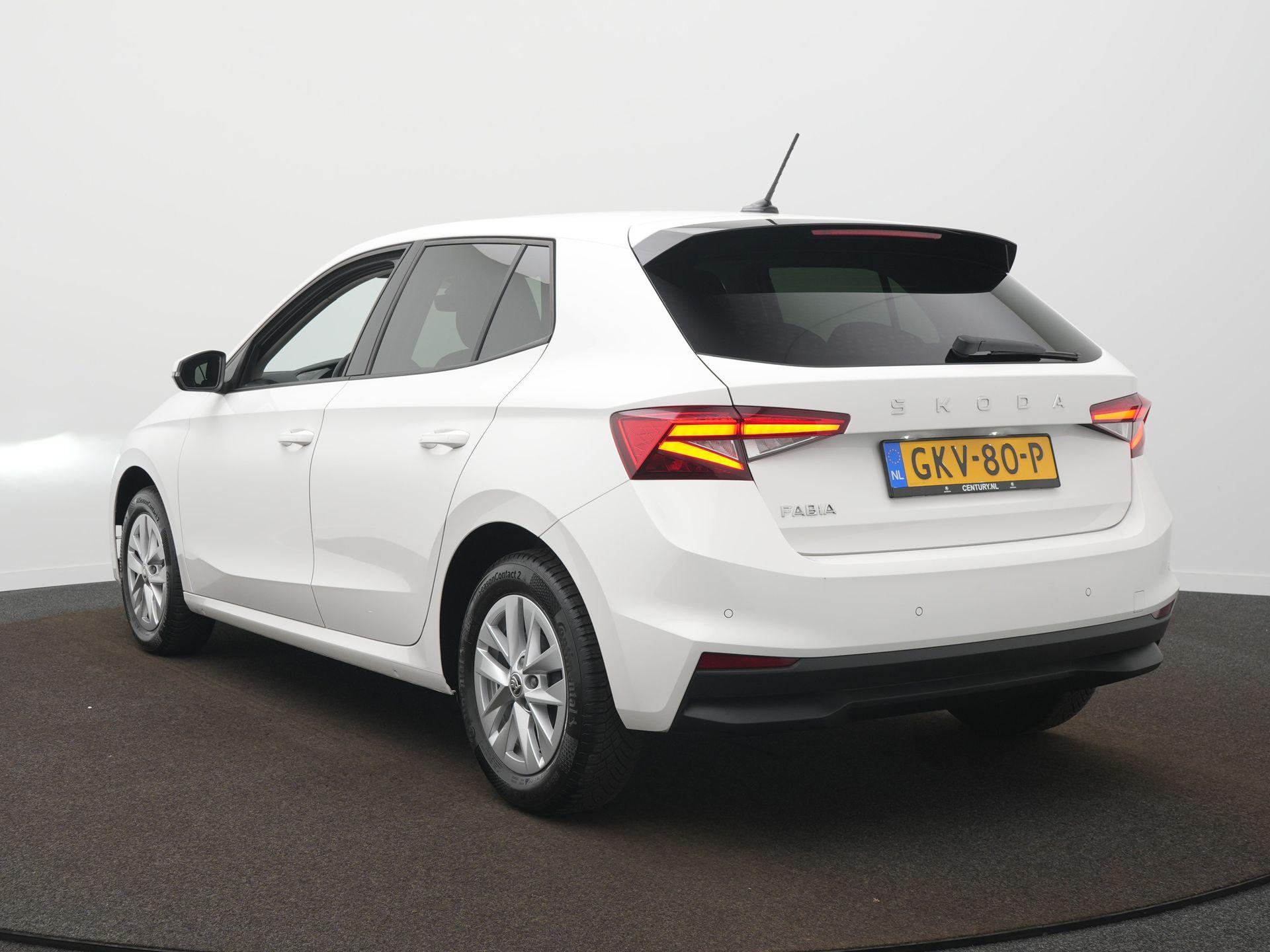 Foto van Skoda Fabia
