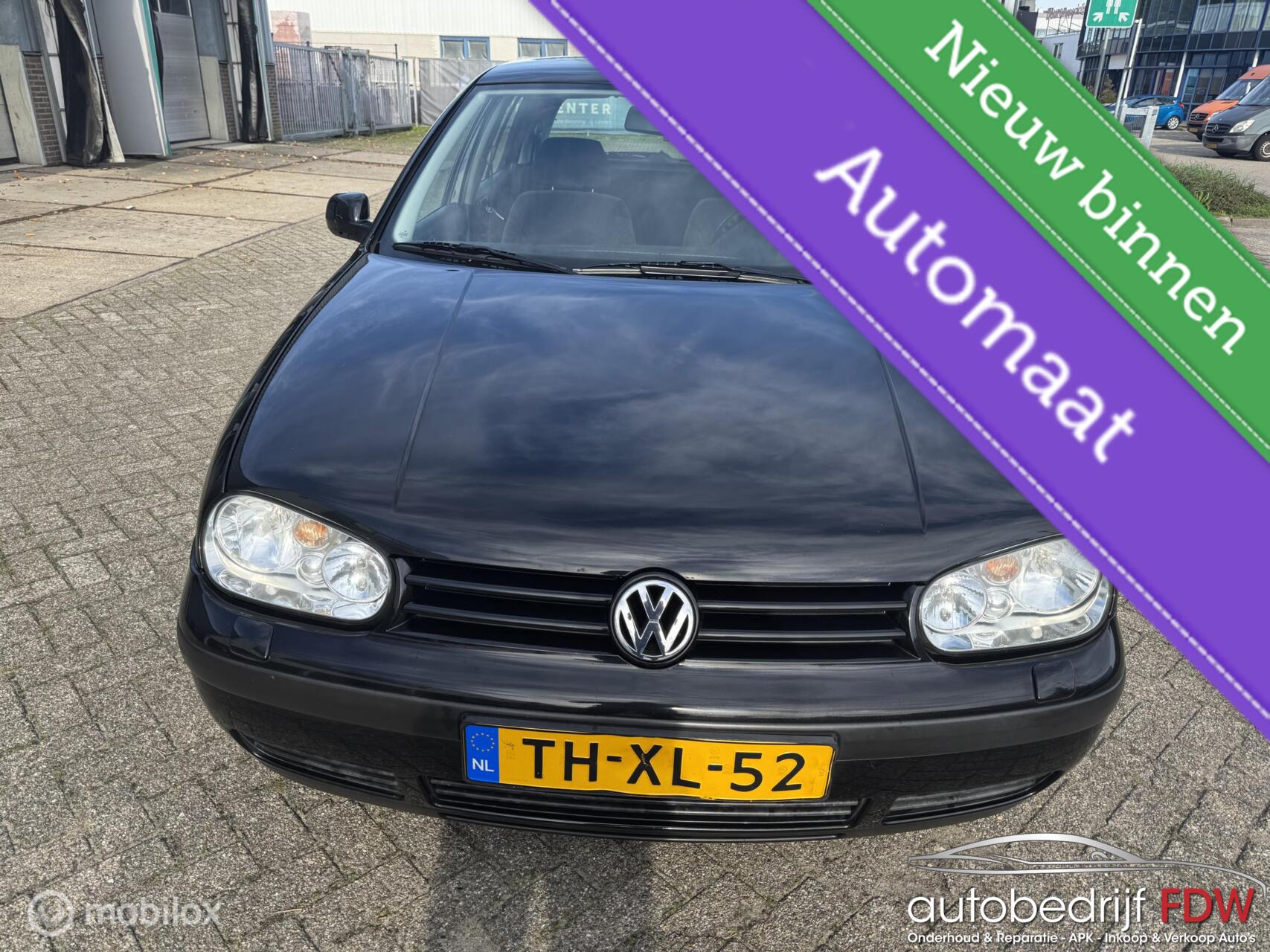 Foto van Volkswagen Golf
