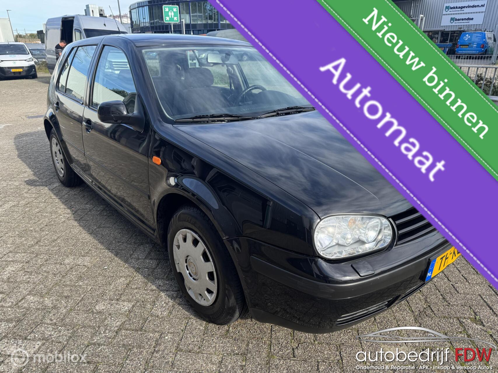Foto van Volkswagen Golf