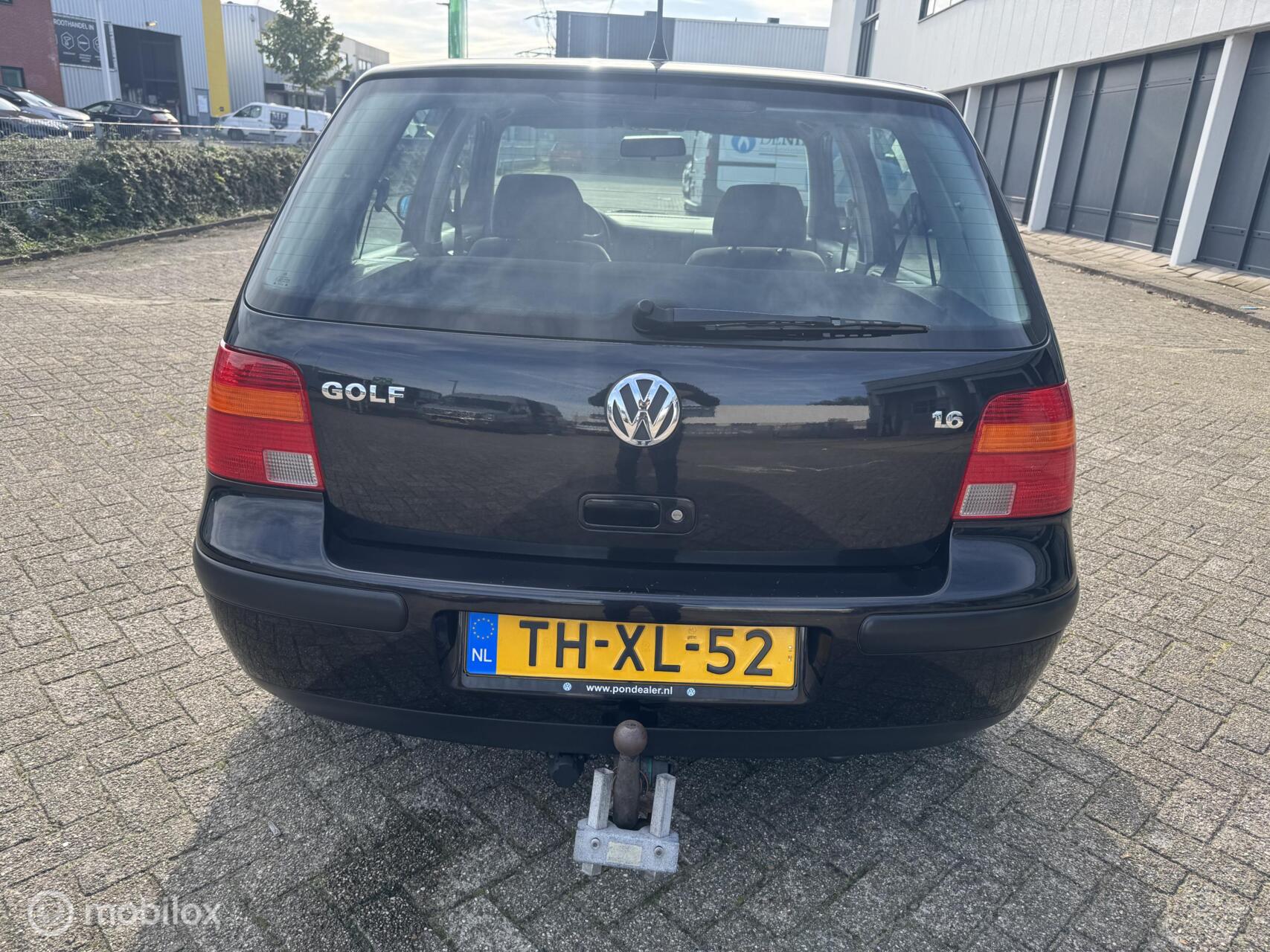 Foto van Volkswagen Golf