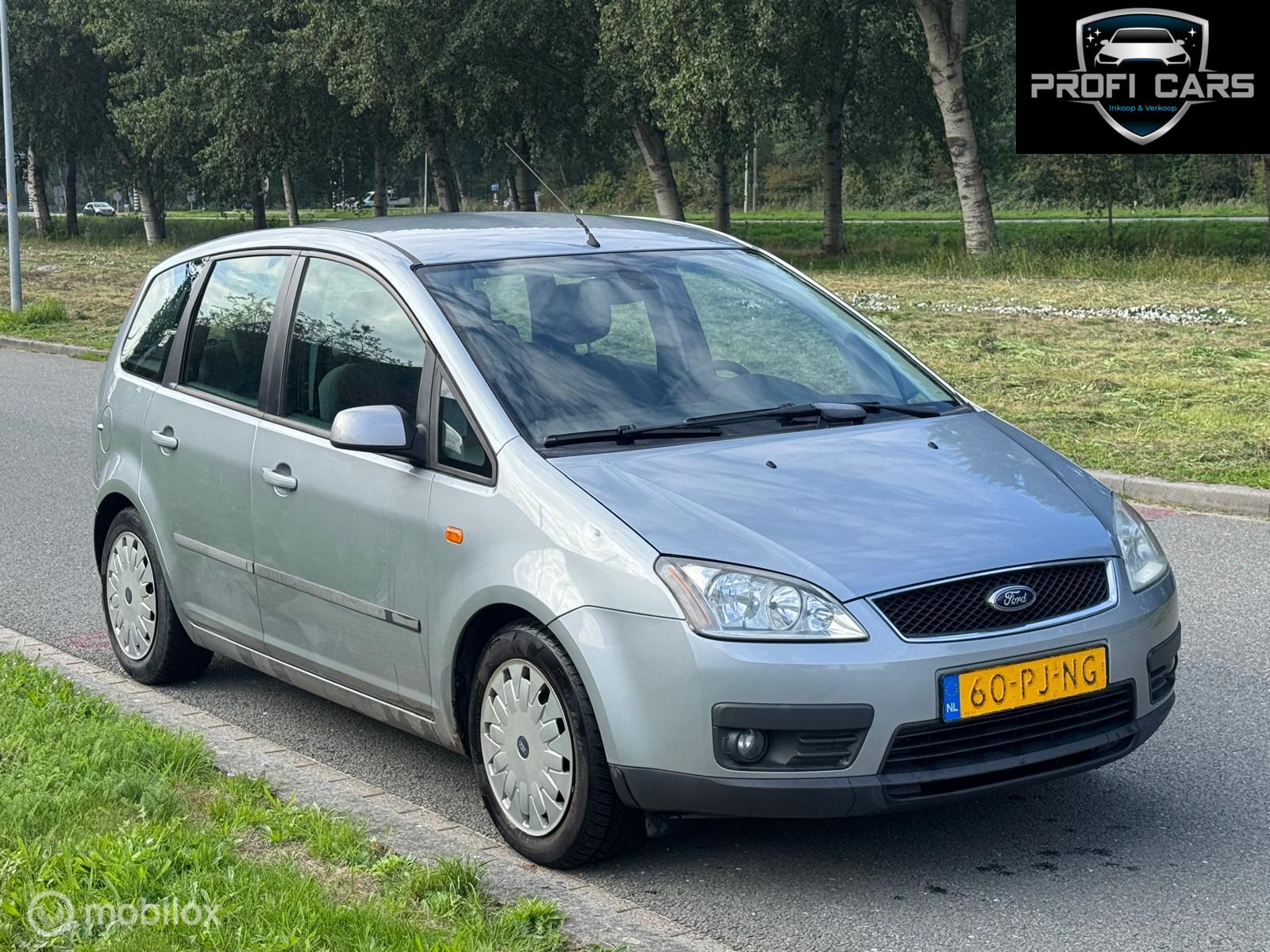 Ford Focus C-max 1.8-16V First Edition Cruise Trekhaak Airco 2004 - voorkant
