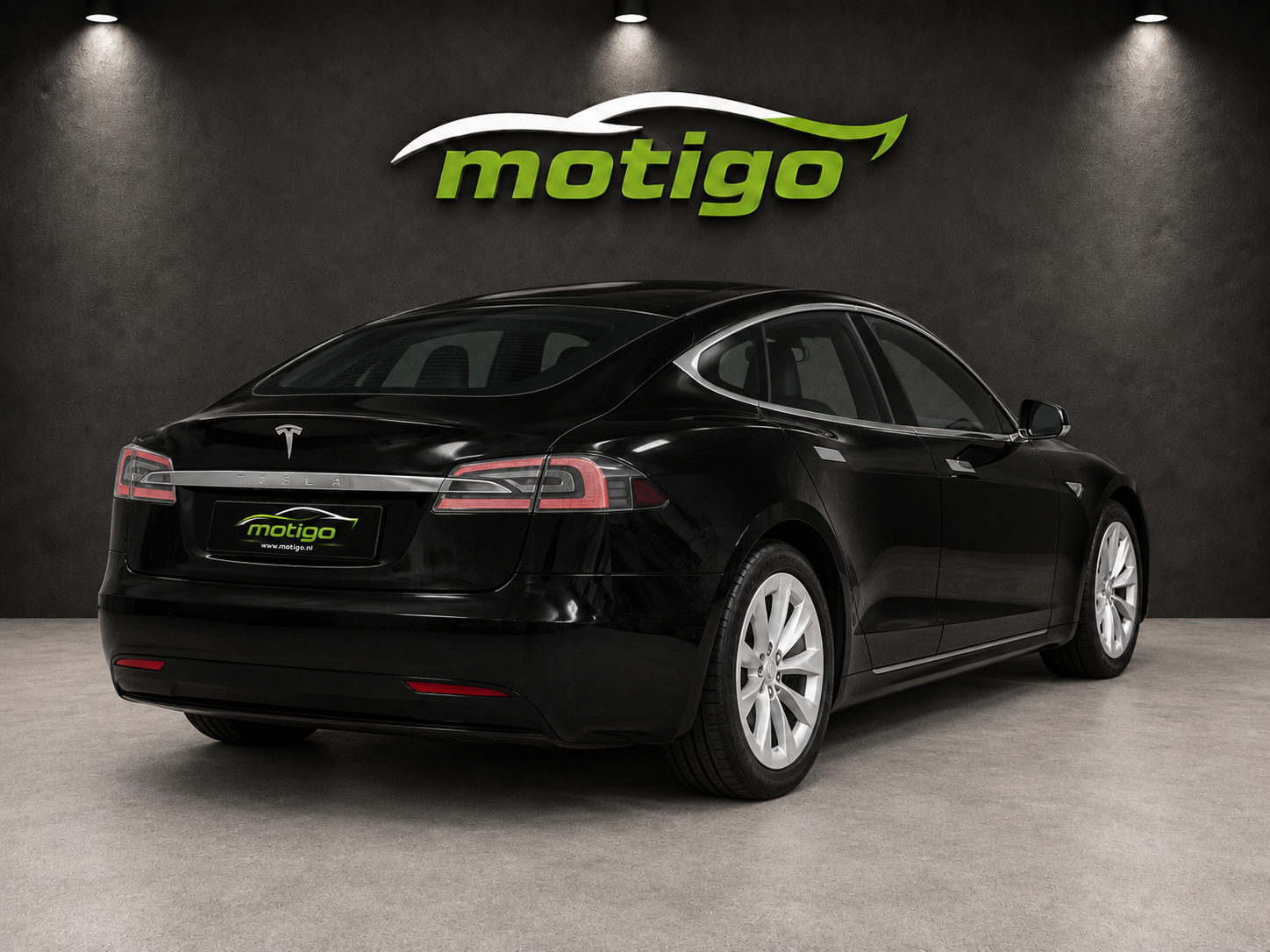 Foto van Tesla Model S