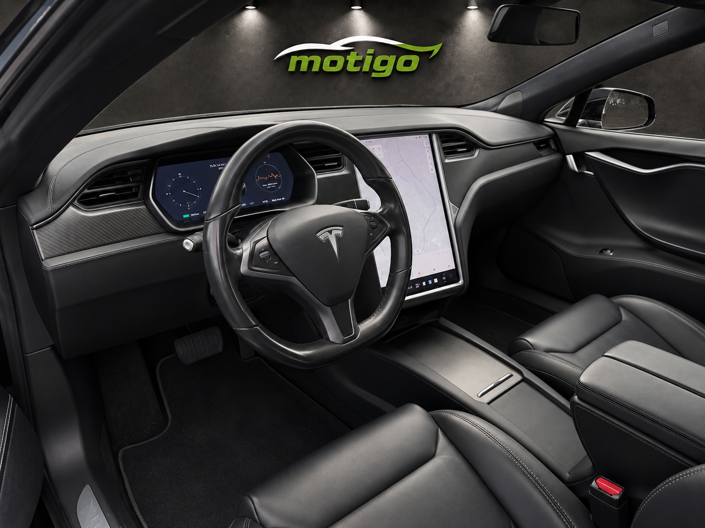 Foto van Tesla Model S