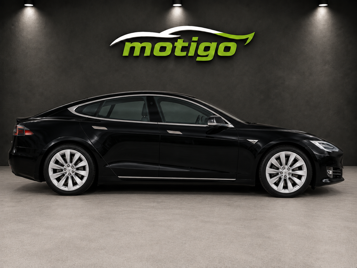 Foto van Tesla Model S
