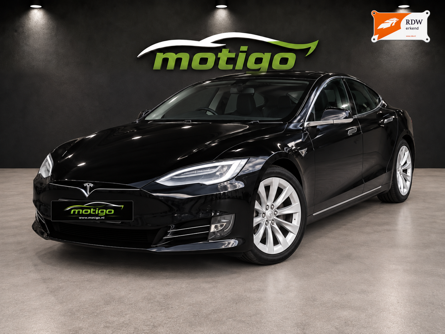 Foto van Tesla Model S